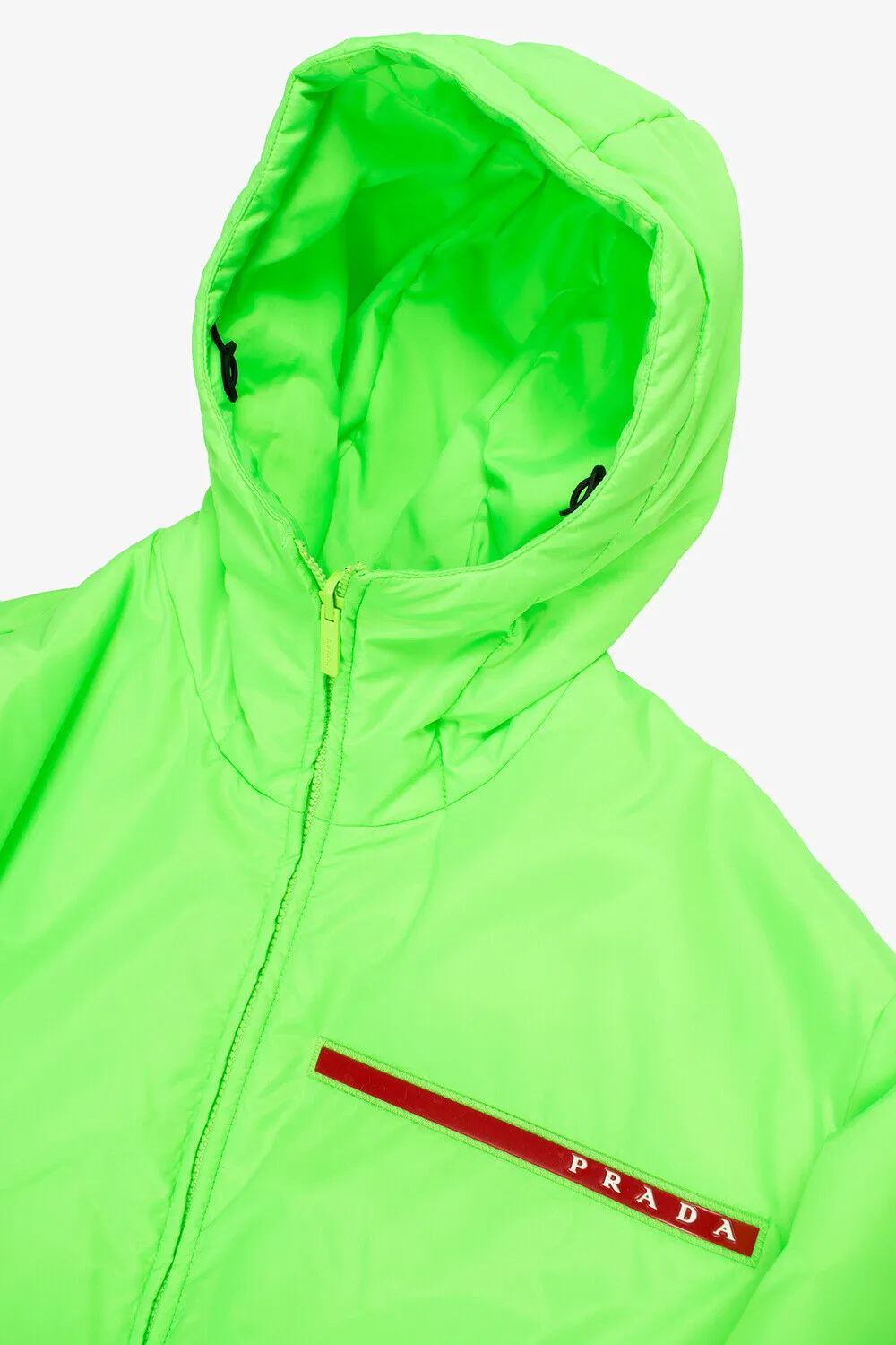 Prada Linea Rossa Jacket Giaccone SGN964 Pistacchio Fluo
