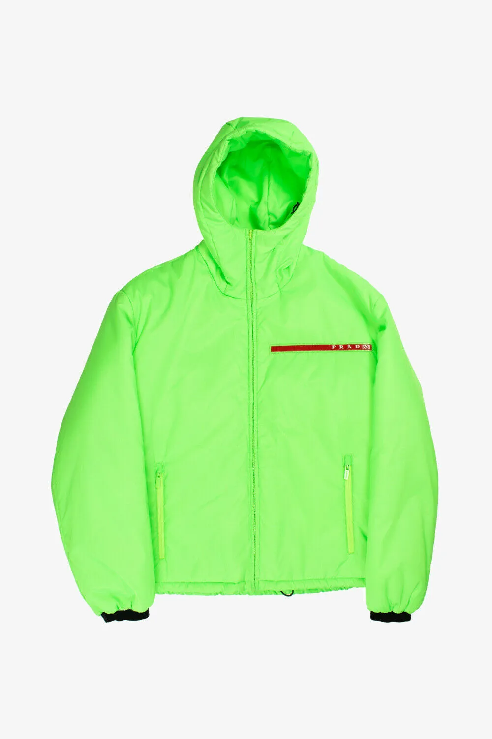 Prada Linea Rossa Jacket Giaccone SGN964 Pistacchio Fluo