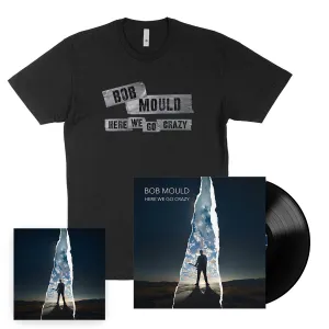 (PRE-ORDER) Here We Go Crazy LP   CD   Tape T-Shirt Bundle