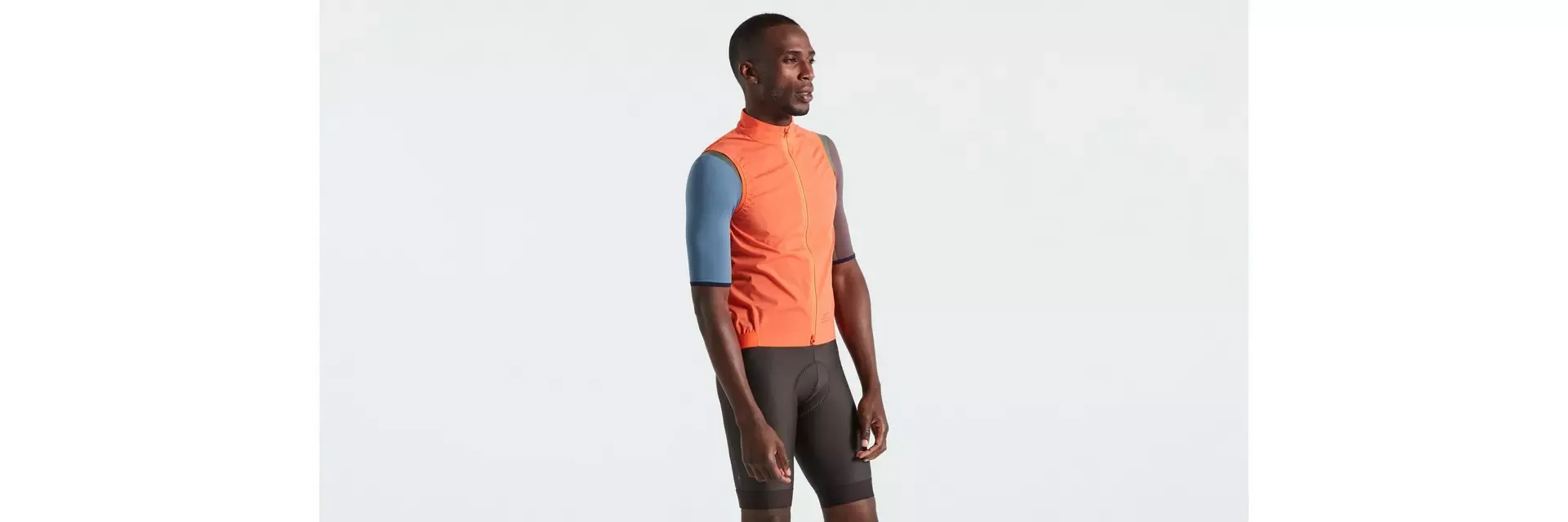 PRIME WIND VEST MEN - Blaze M