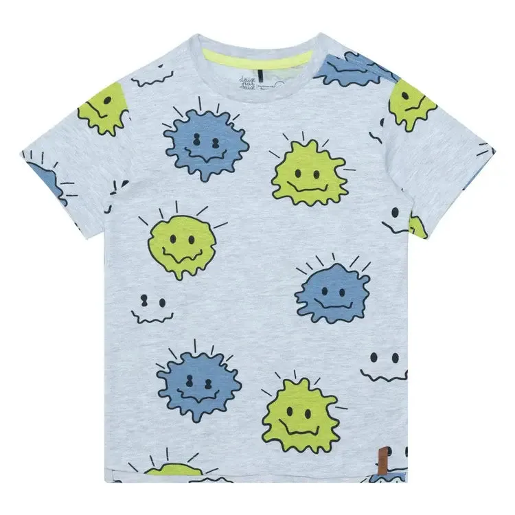 Printed Cotton Jersey Tee