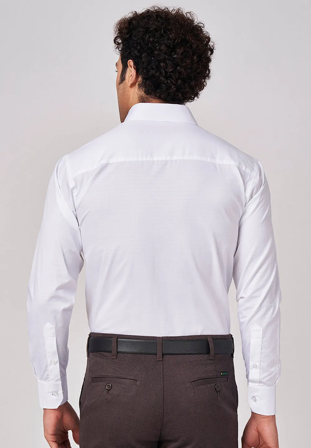 Pure Cotton Formal- Regular Fit Shirt - 44164