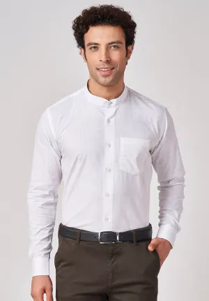 Pure Cotton Formal- Slim Fit Shirt - A45400