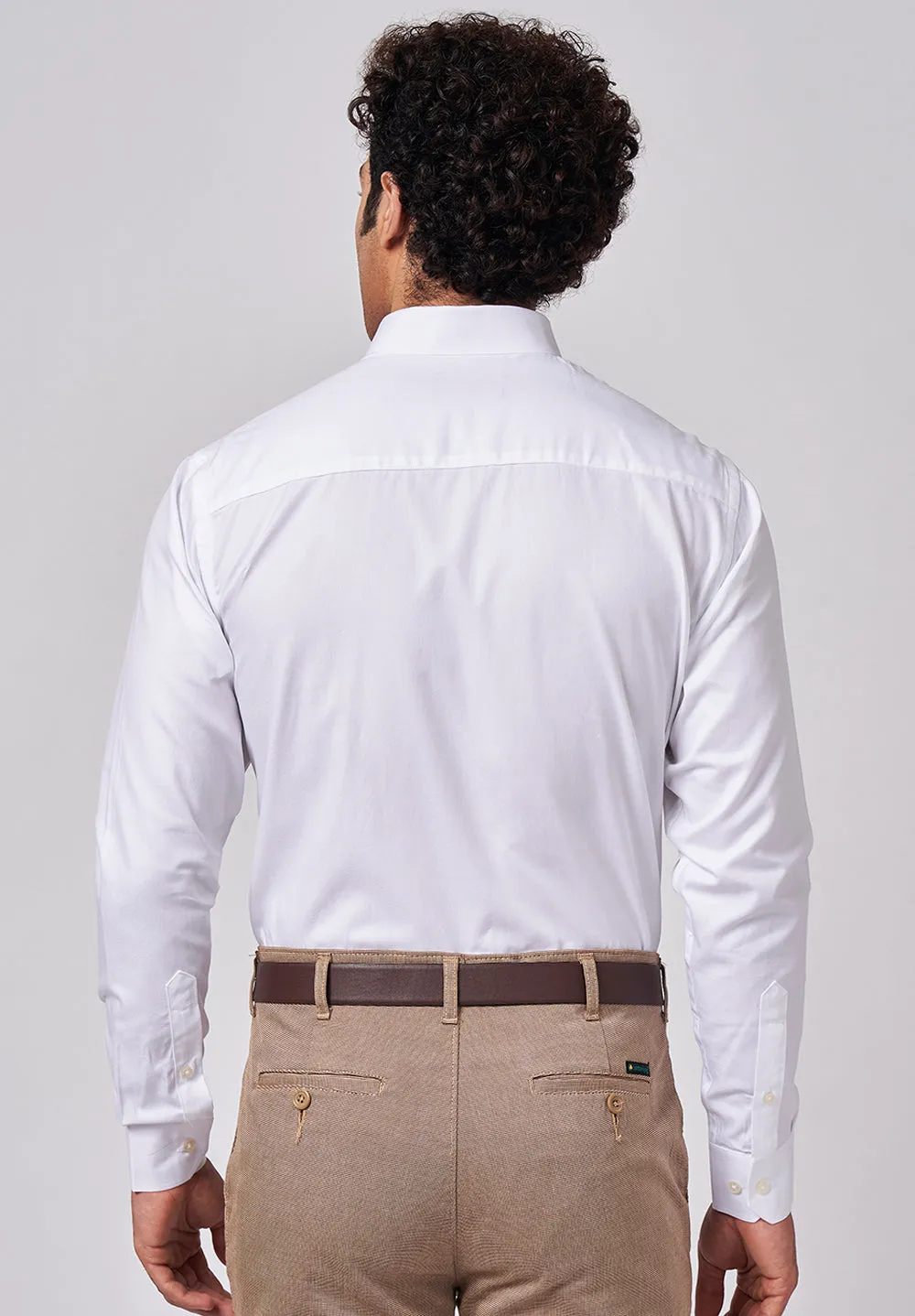 Pure Cotton Formal-slim Fit Shirt - S45152
