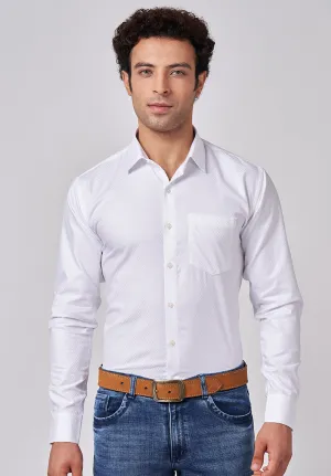 Pure Cotton Formal-slim Fit Shirt - S45154