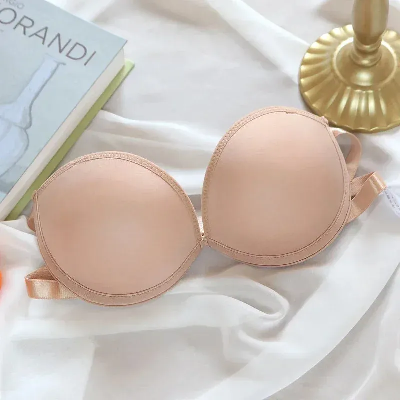 Quick-Dry Padded Yoga Bra - Wire-Free