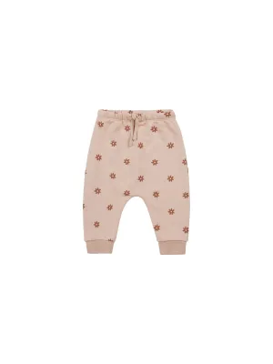 Quincy Mae sweatpant || daisies