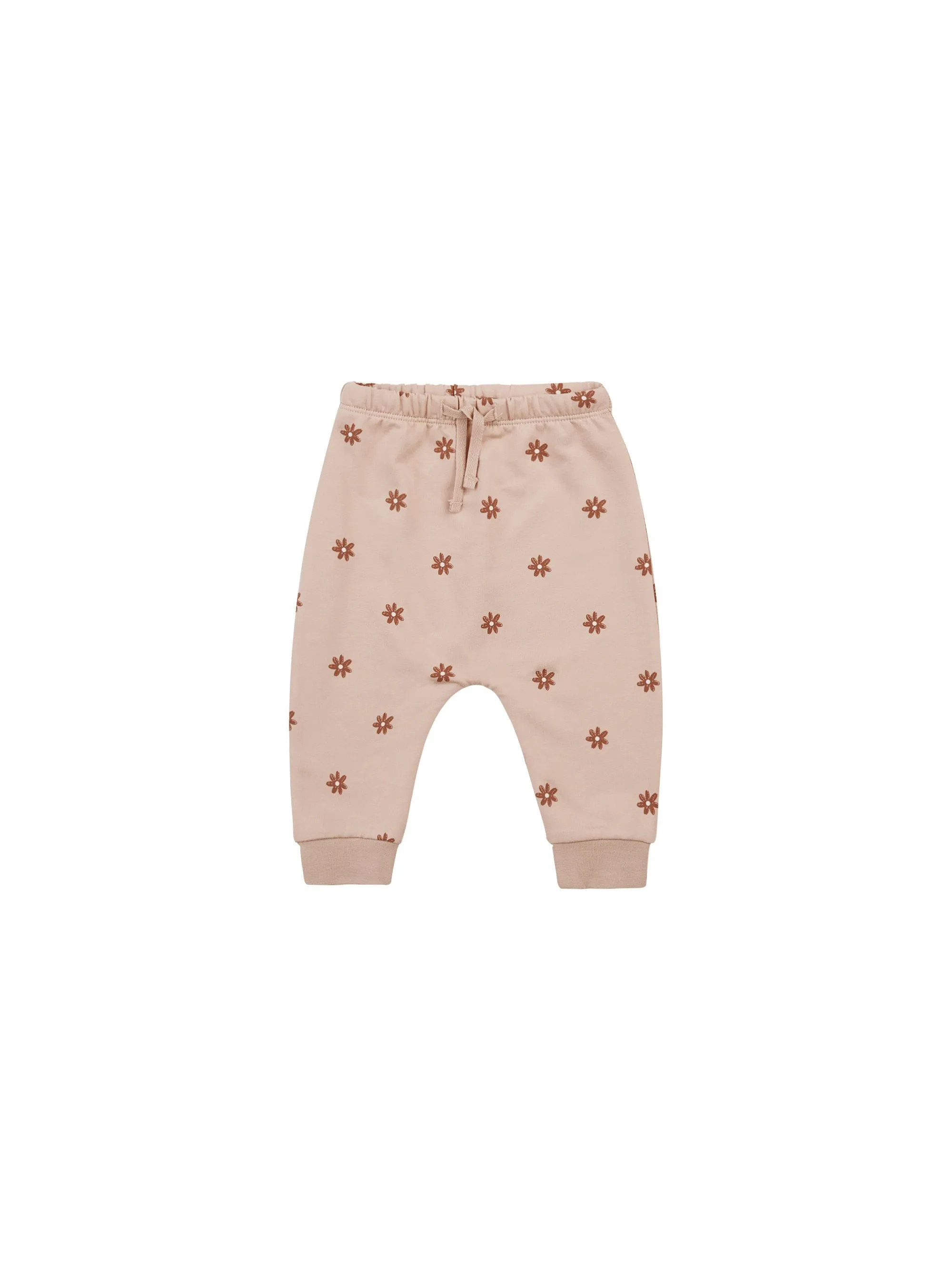 Quincy Mae sweatpant || daisies