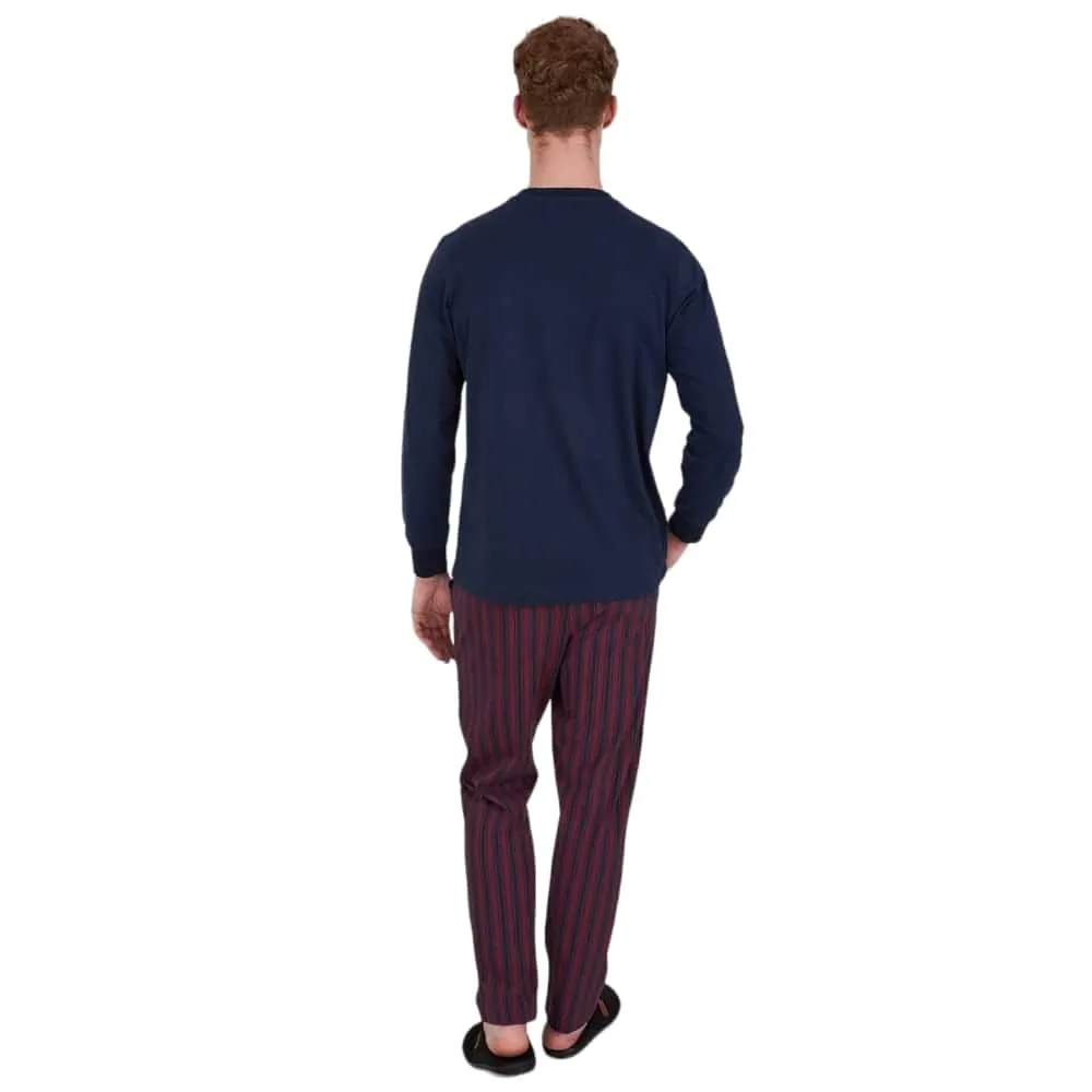 "Away" Cotton PJ S-23