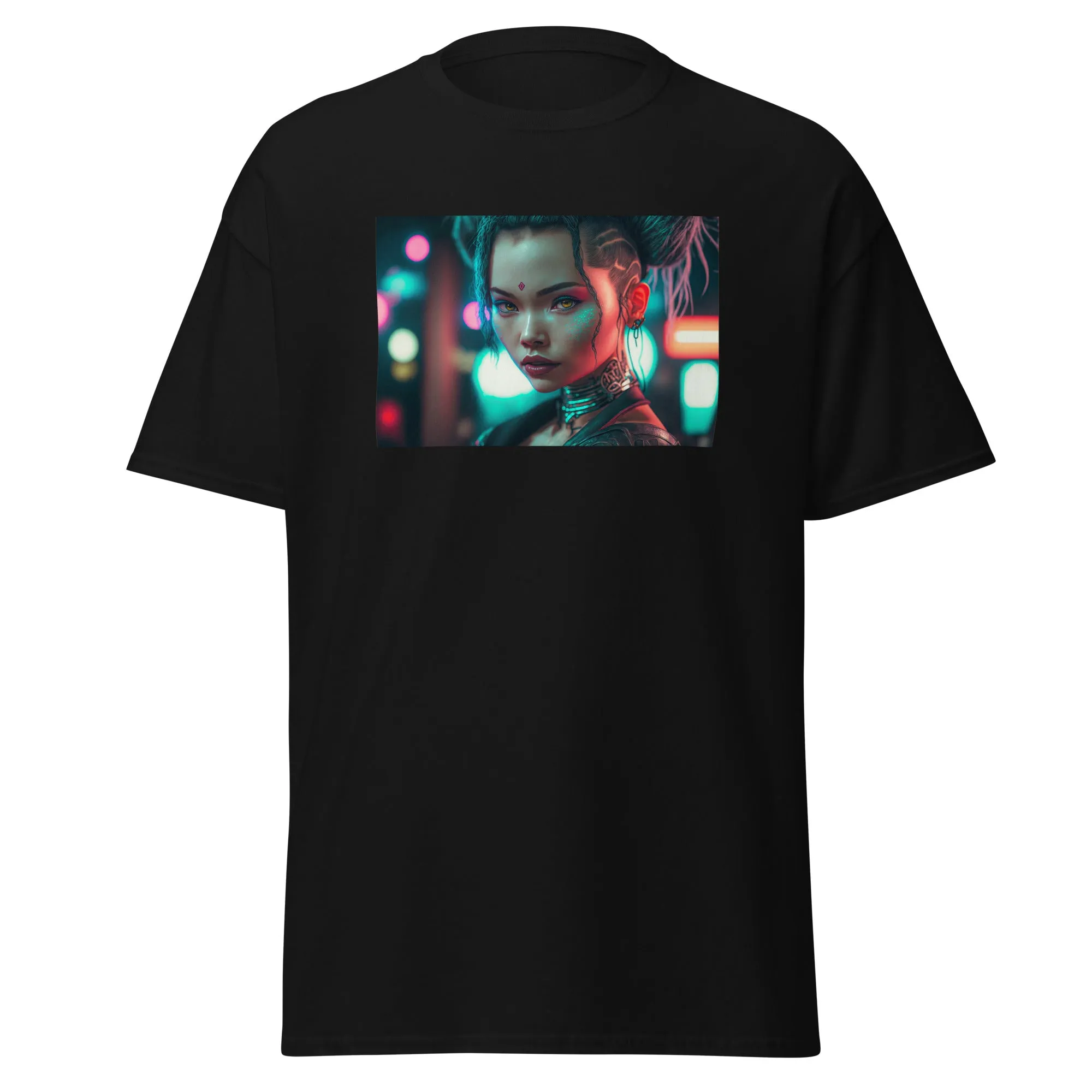 "Futuristic Women" Unisex classic tee