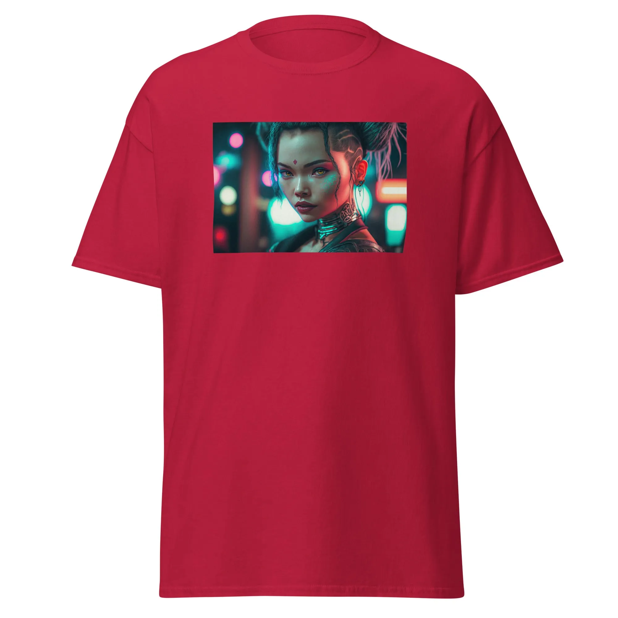 "Futuristic Women" Unisex classic tee