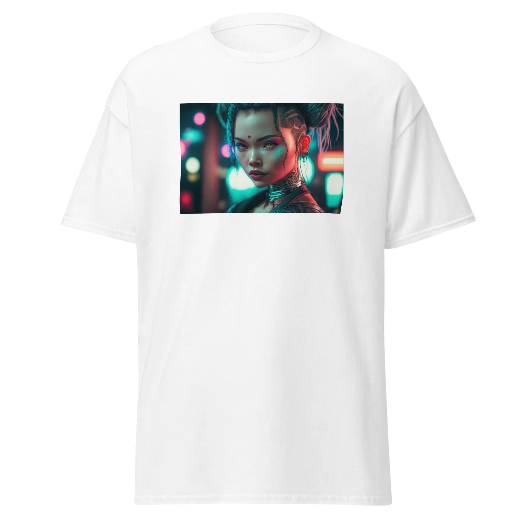 "Futuristic Women" Unisex classic tee