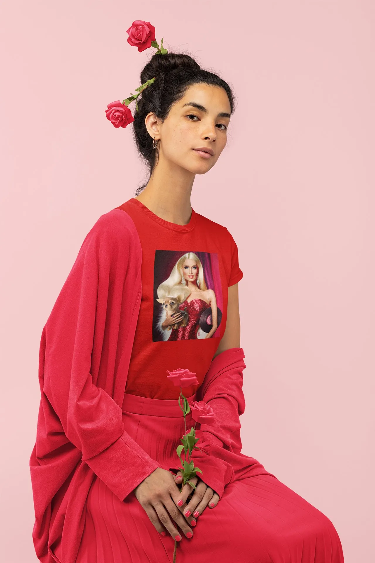 "Paris" unisex's classic tee