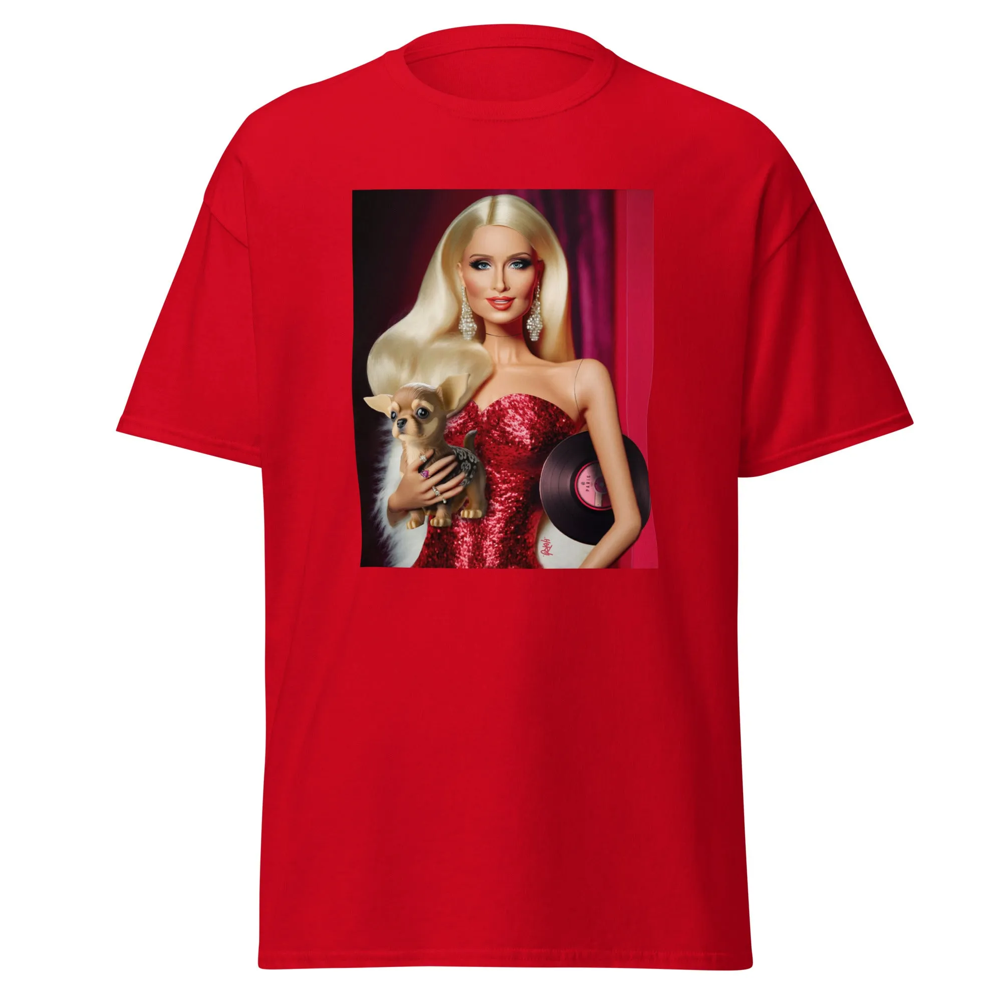 "Paris" unisex's classic tee