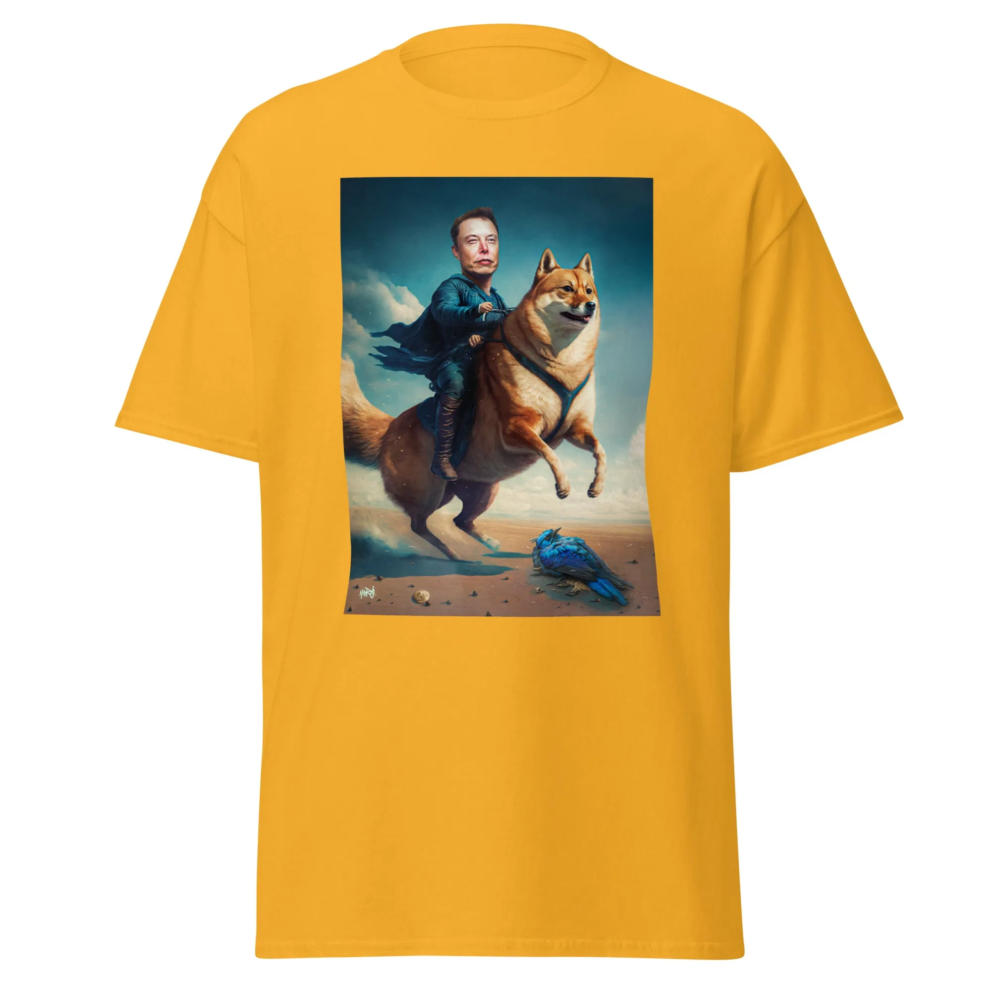 "Shiba-Elon" Unisex's classic tee