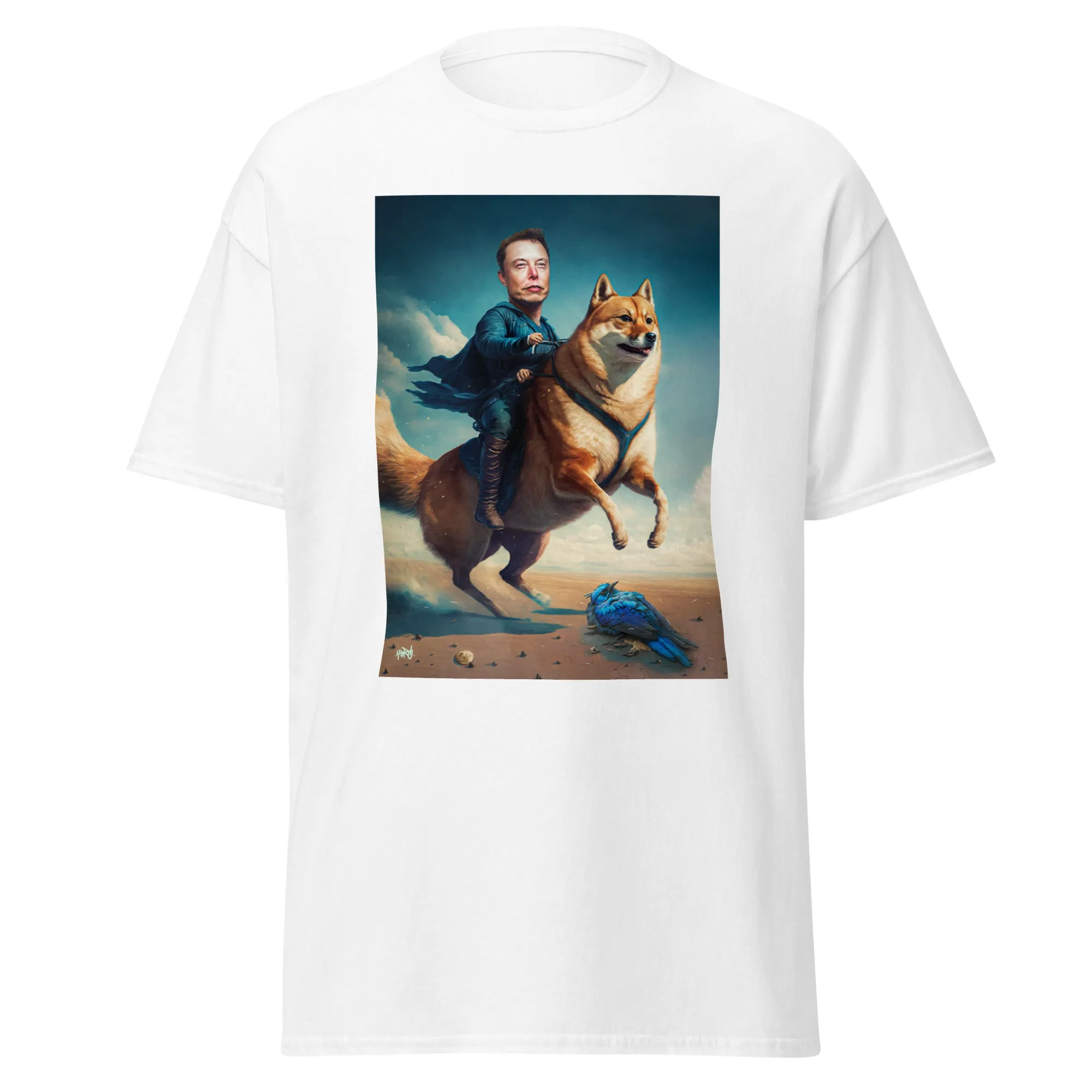 "Shiba-Elon" Unisex's classic tee