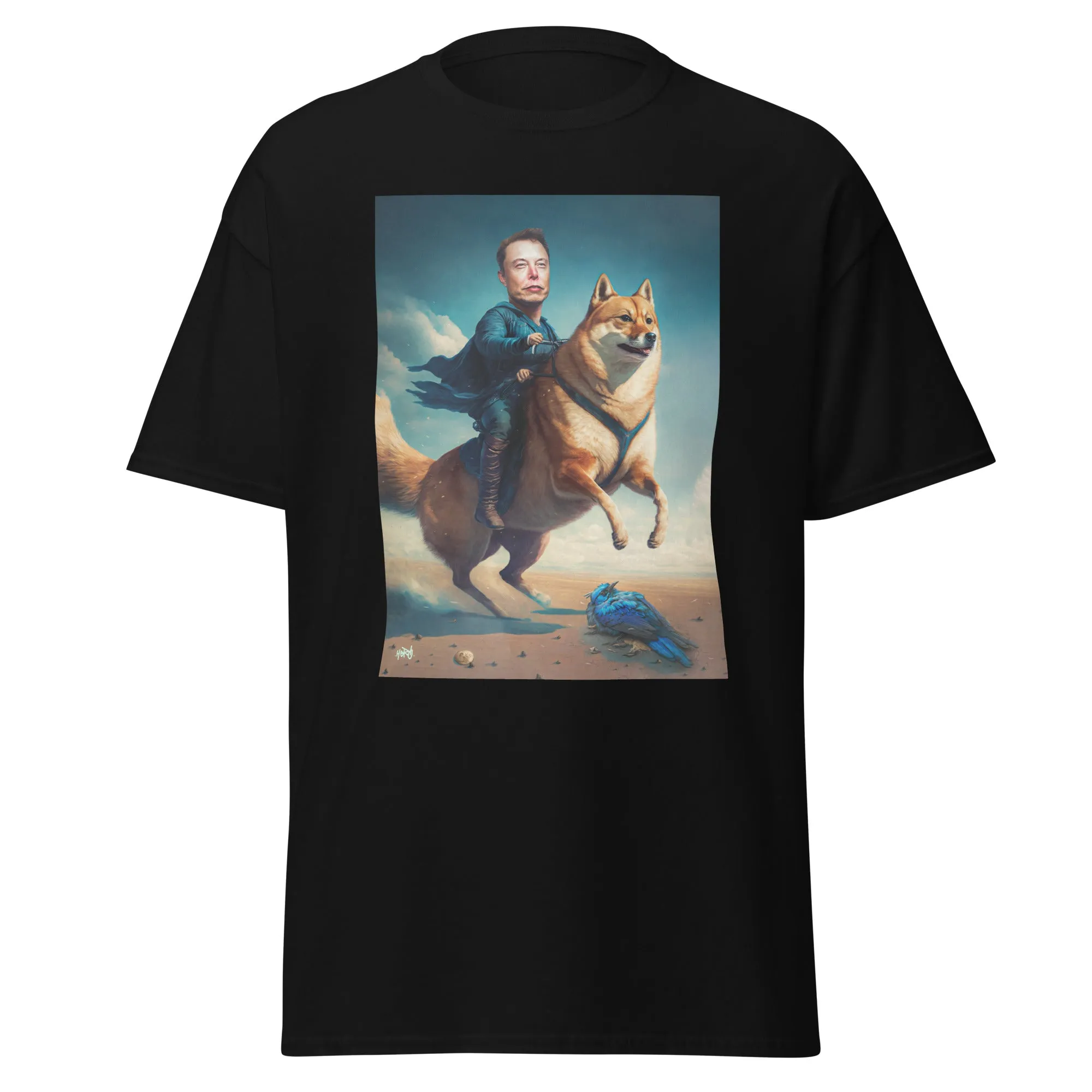 "Shiba-Elon" Unisex's classic tee