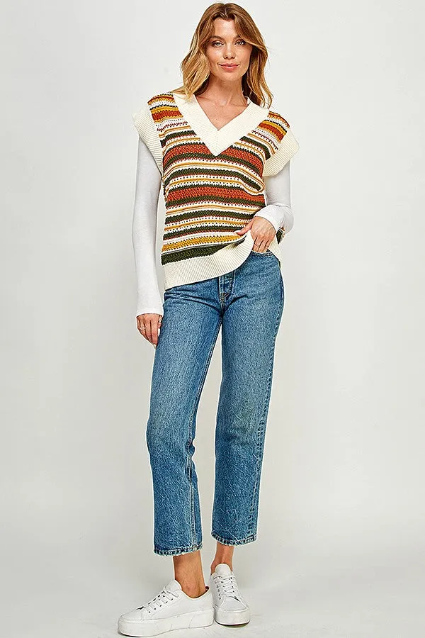Radiate Sweater Vest