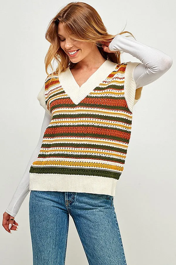 Radiate Sweater Vest