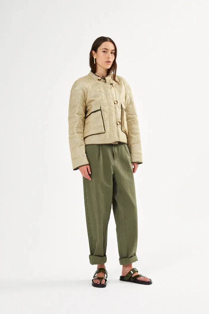Raisa Pastel quilt Jacket