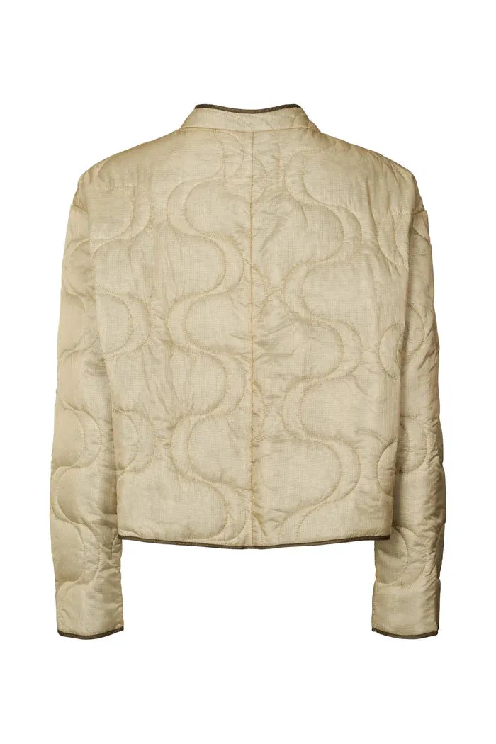 Raisa Pastel quilt Jacket