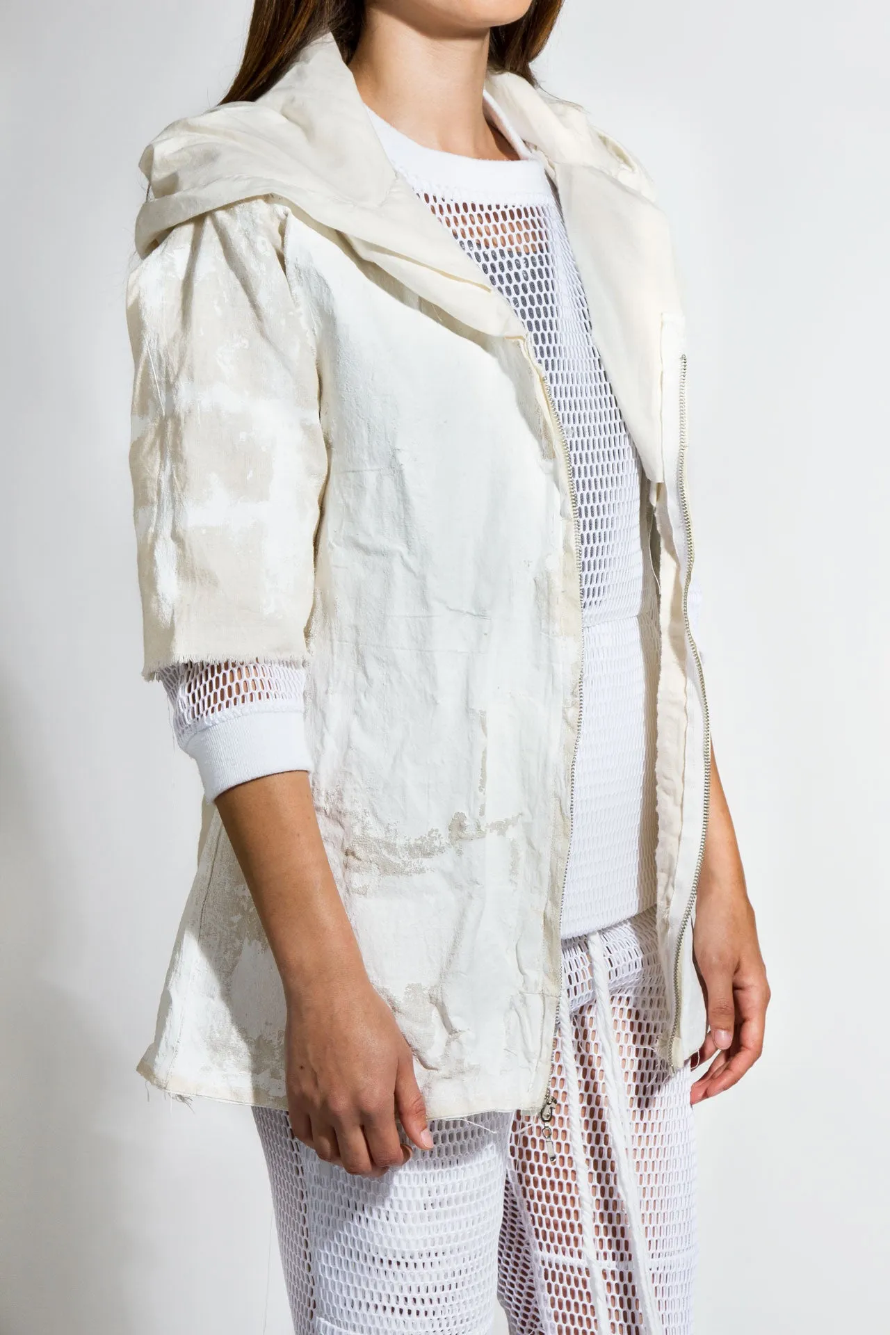 RAW Muslin Jacket