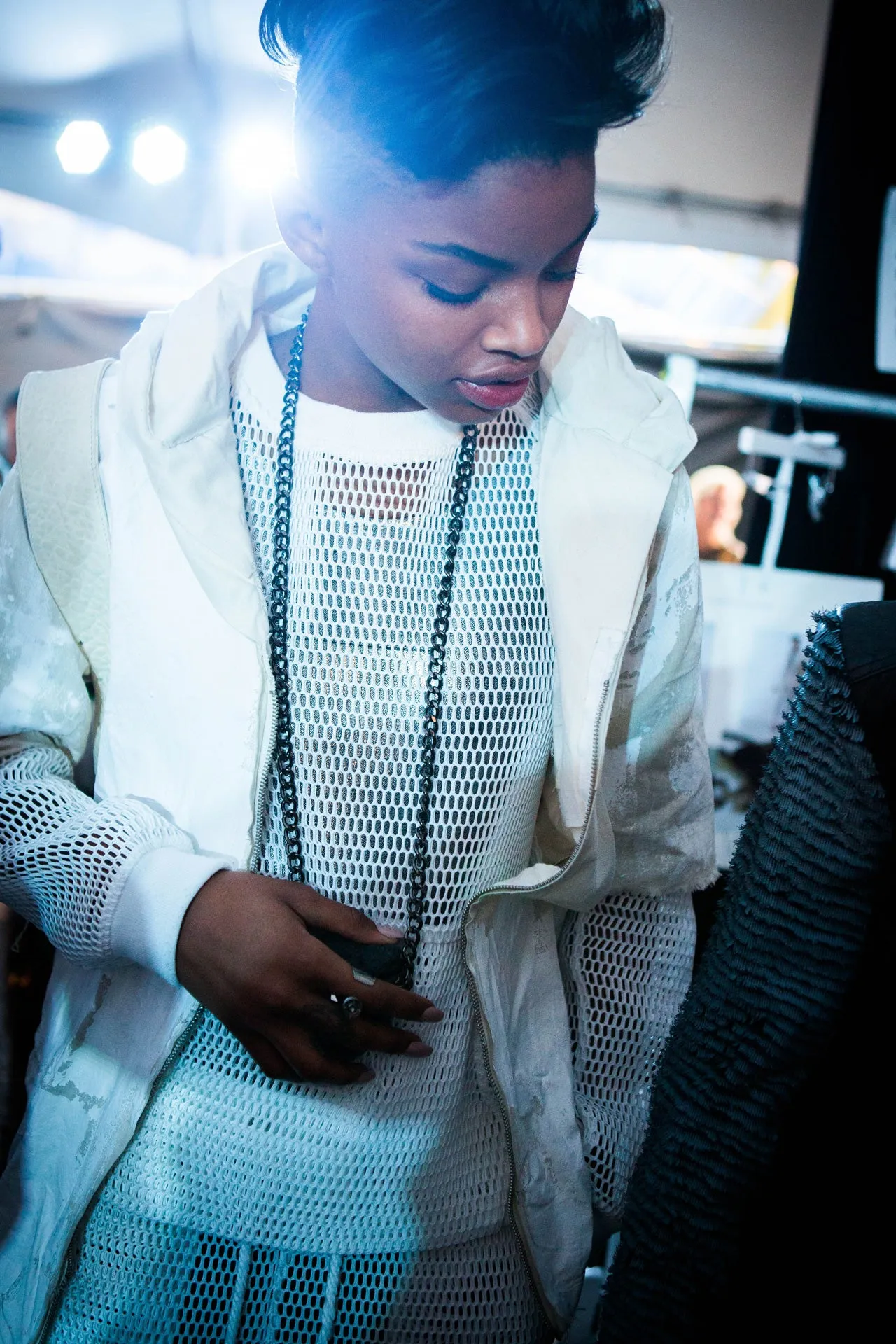 RAW Muslin Jacket