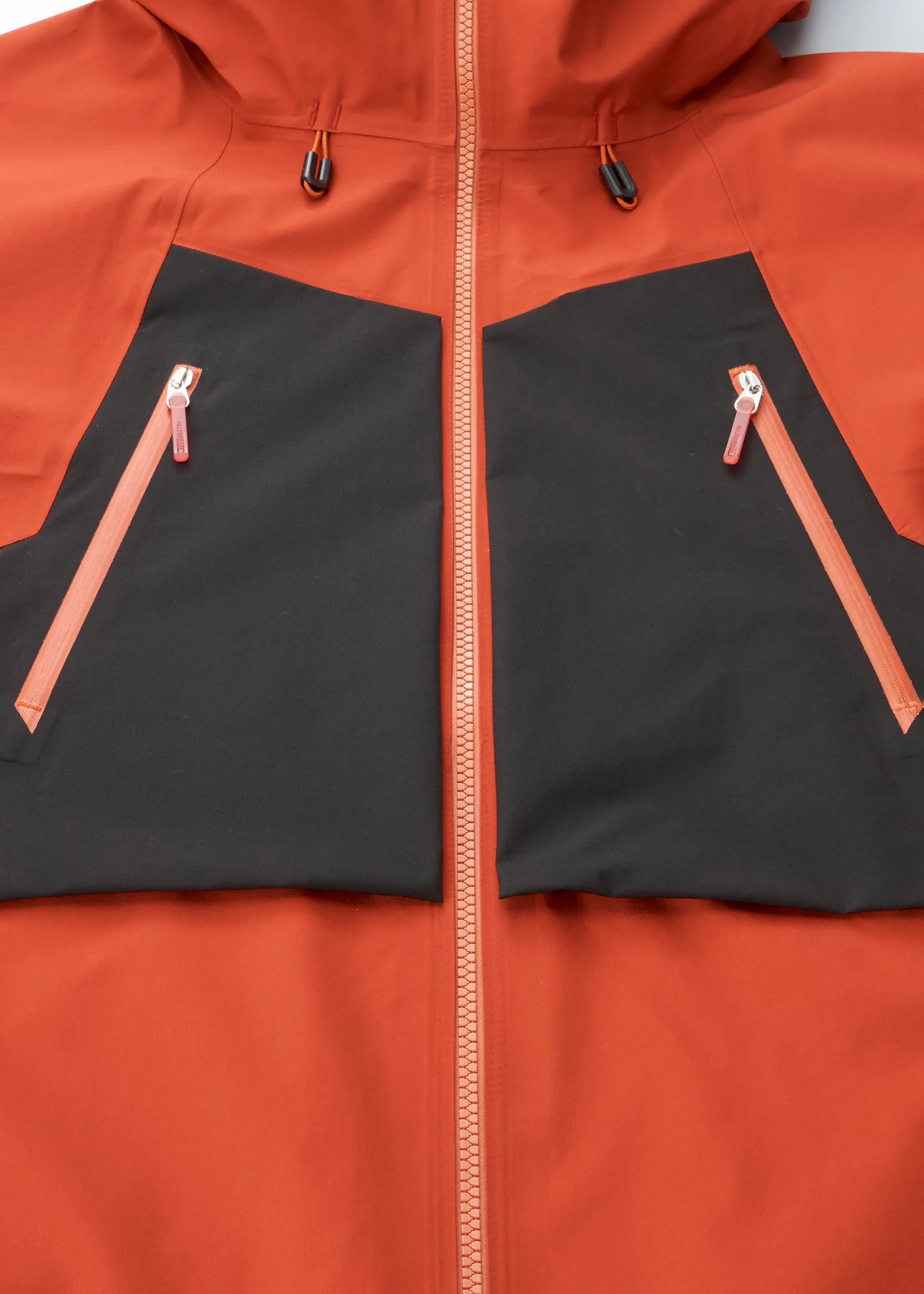 Red GORE-TEX Shell Jacket