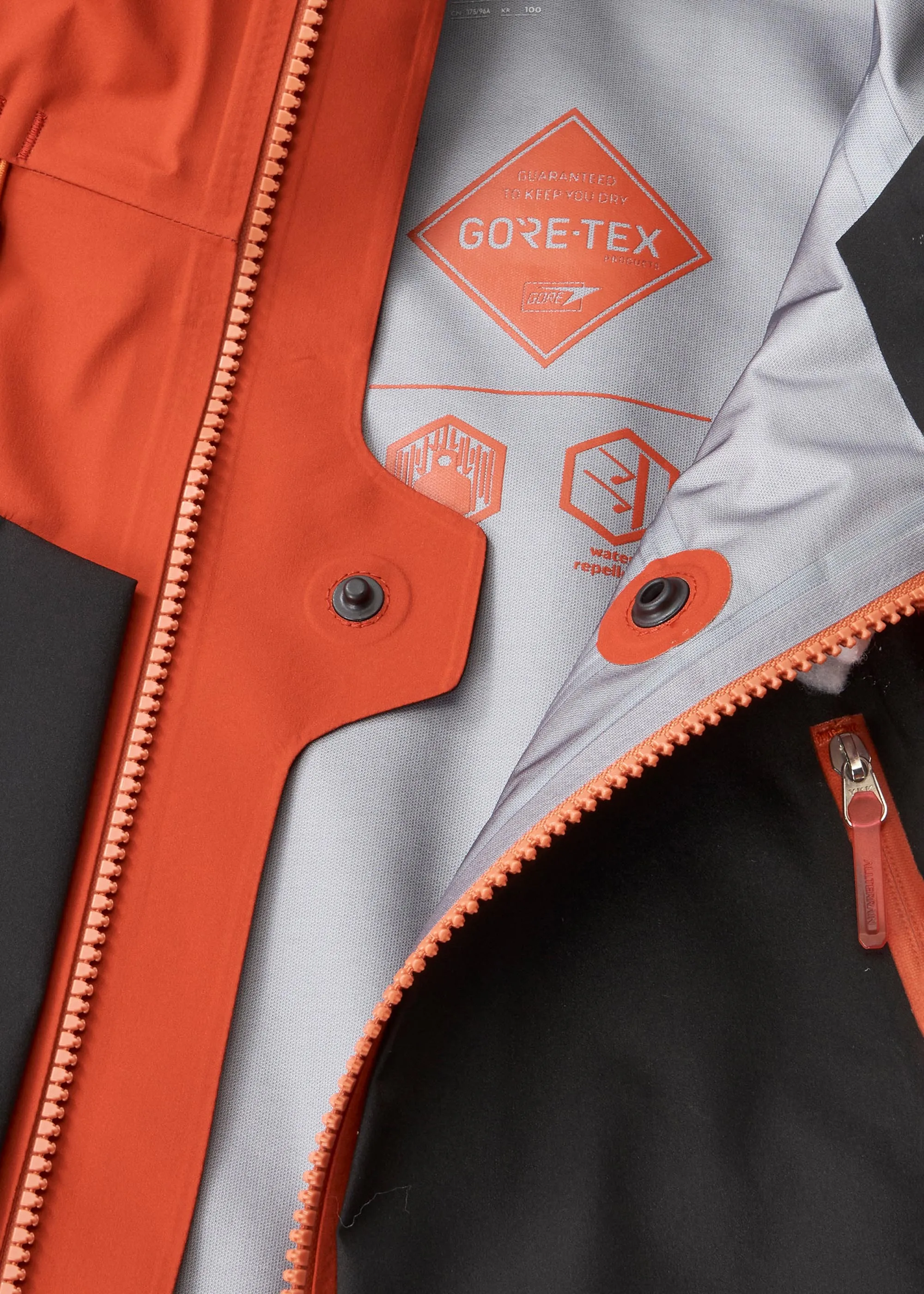 Red GORE-TEX Shell Jacket
