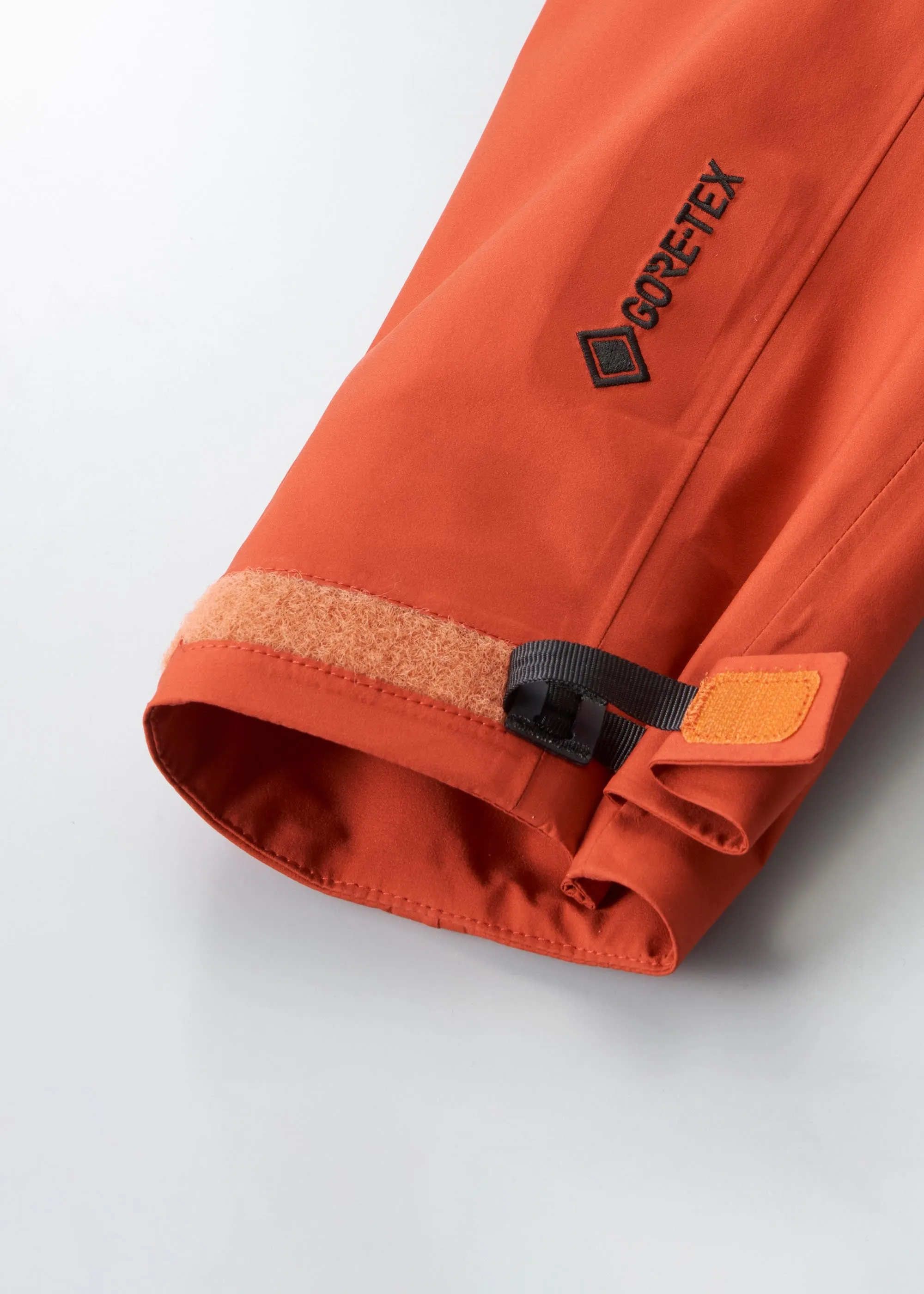 Red GORE-TEX Shell Jacket