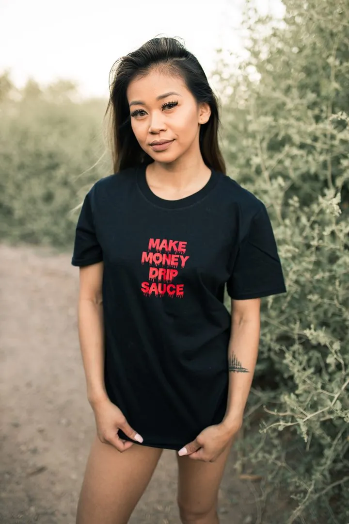 Red MMDS | Black Tee