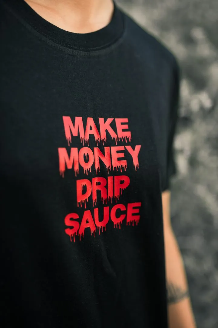 Red MMDS | Black Tee