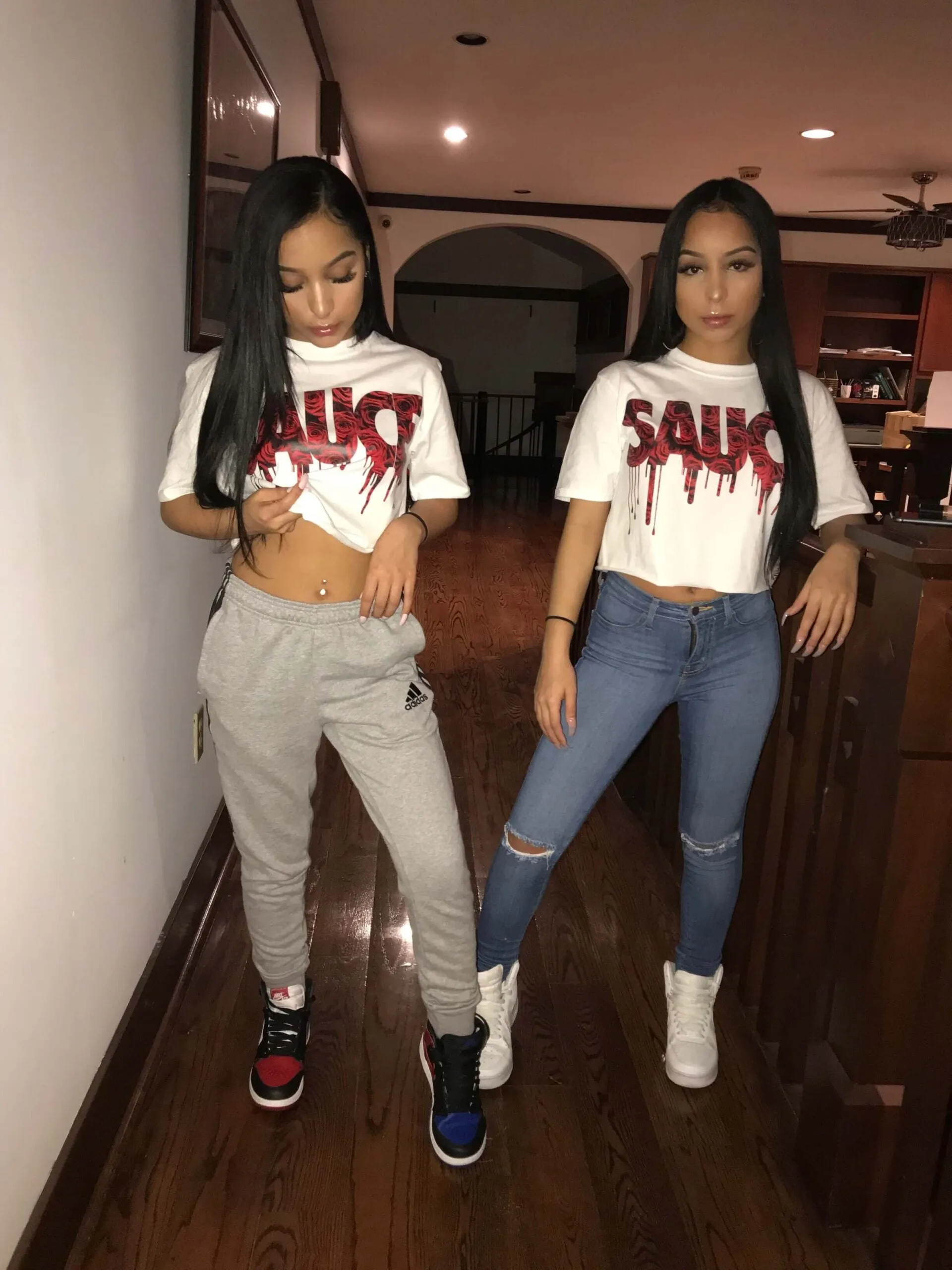 Red Rose Sauce | White Tee