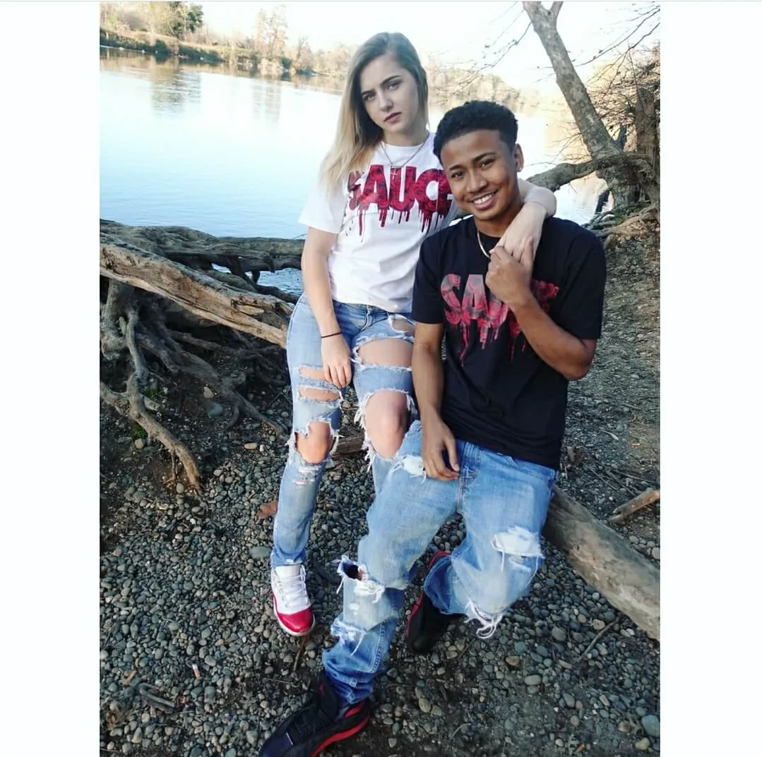 Red Rose Sauce | White Tee