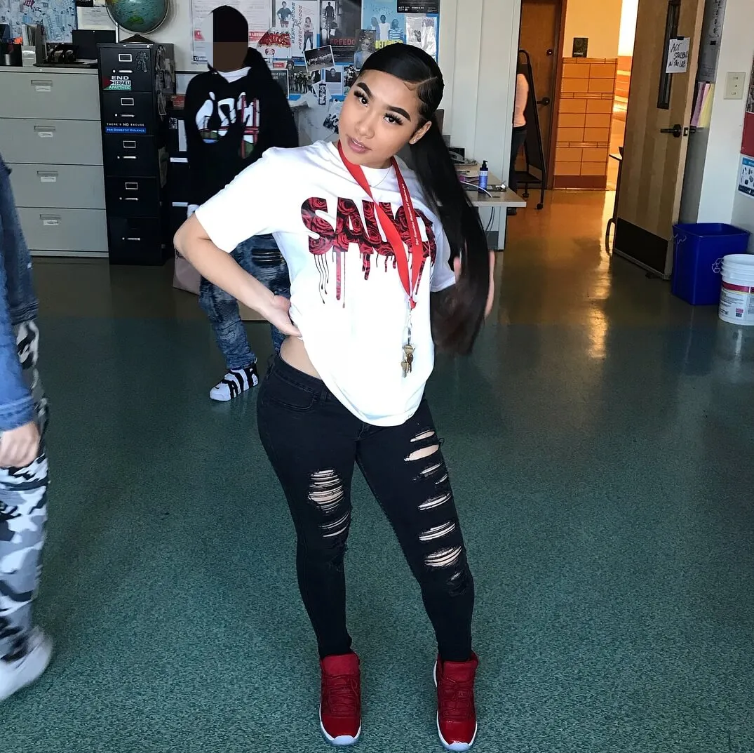 Red Rose Sauce | White Tee