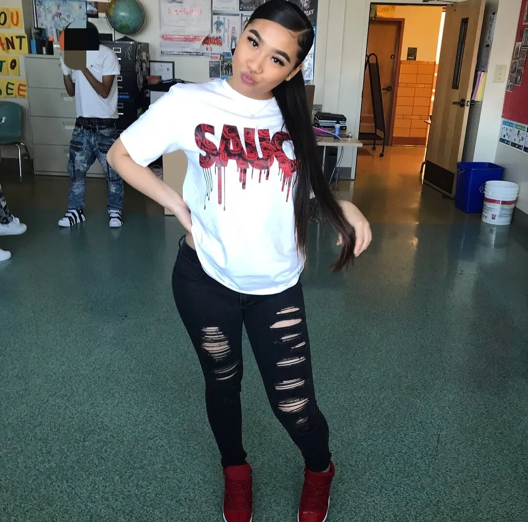 Red Rose Sauce | White Tee
