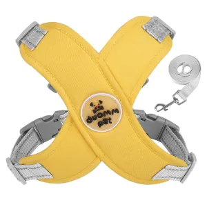 Reflective Pet Chest Strap Vest Harness