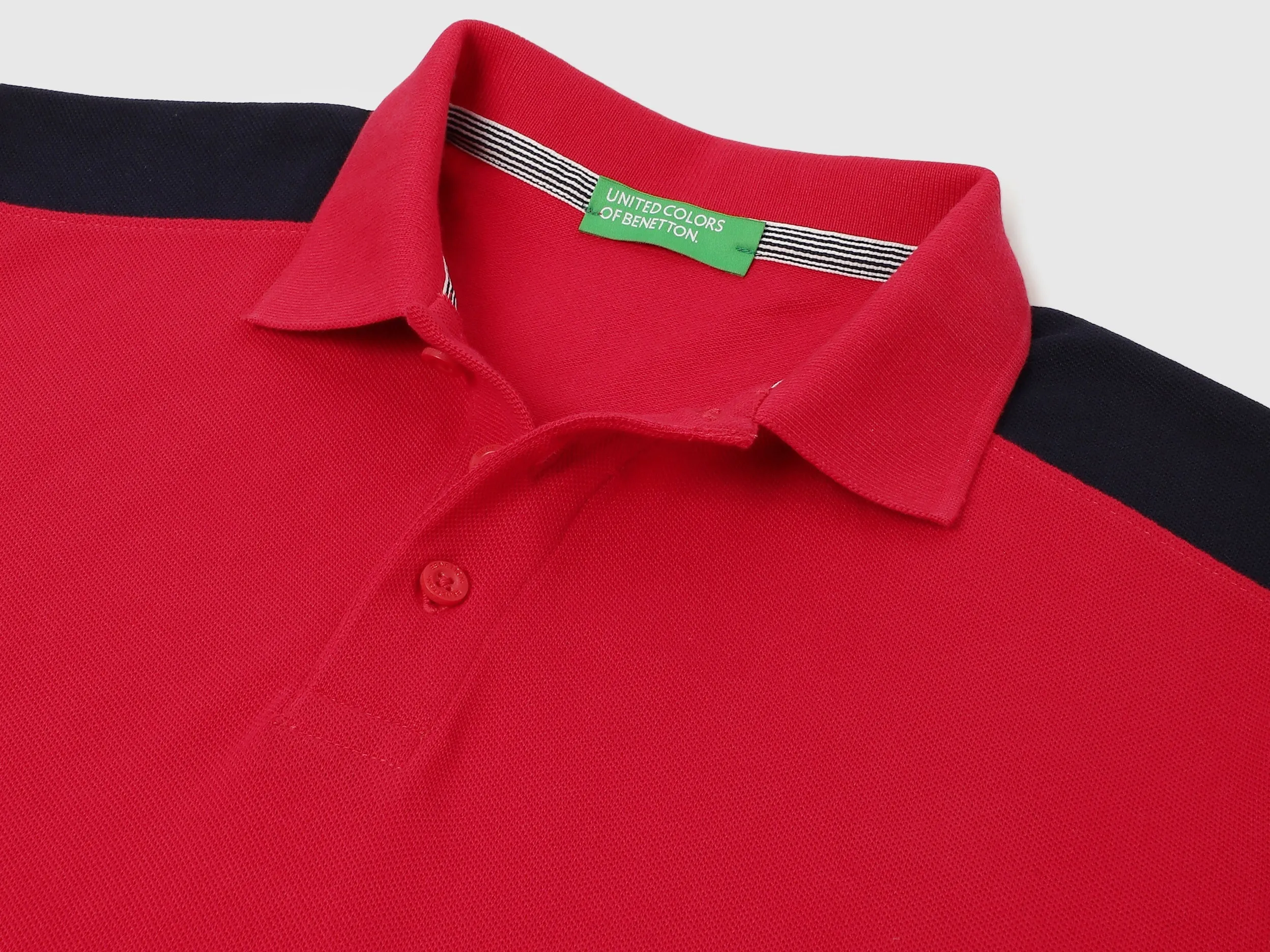 Regular Fit Collared Logo Detail Polo T-Shirt
