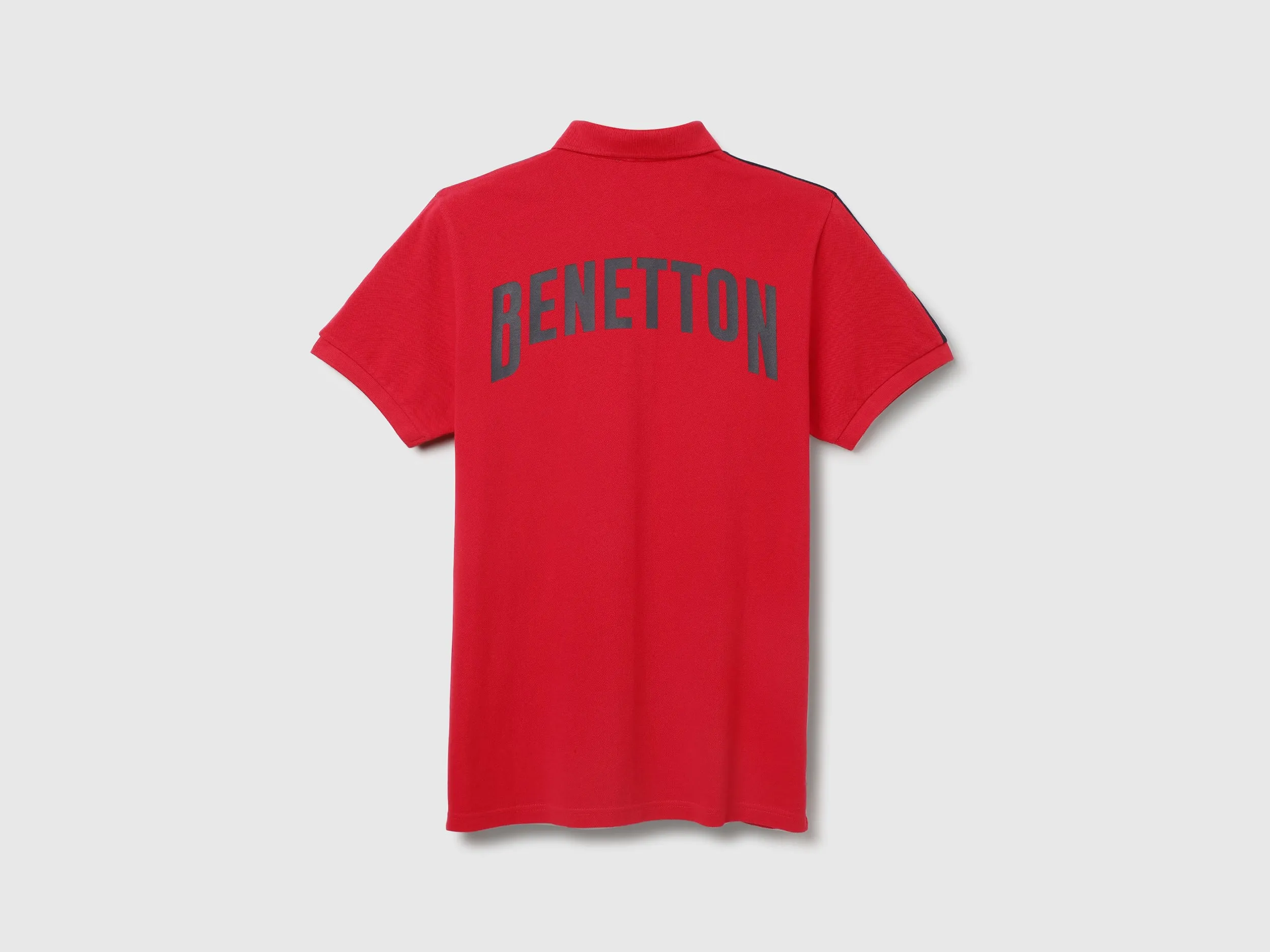 Regular Fit Collared Logo Detail Polo T-Shirt