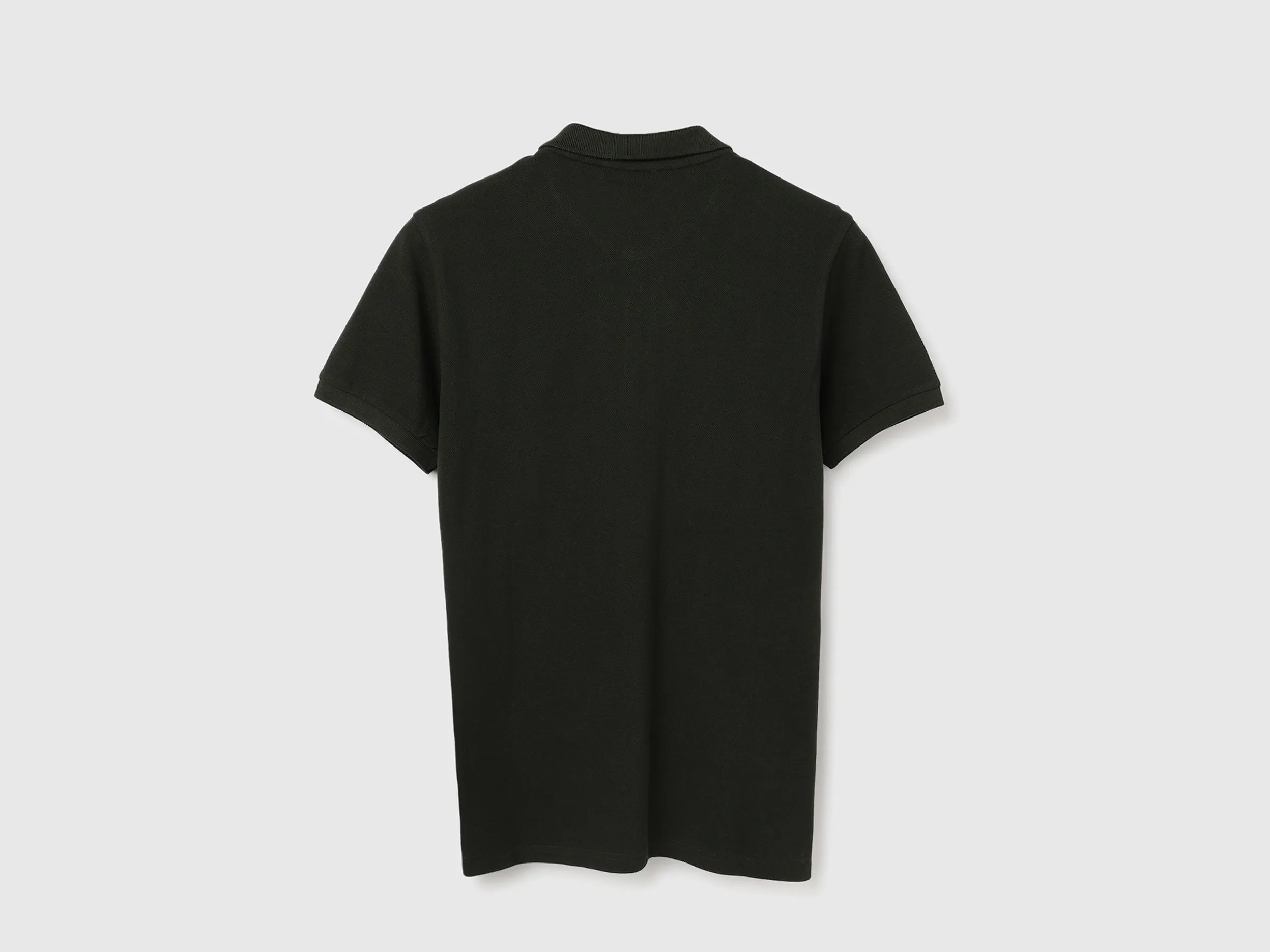 Regular Fit Collared Solid Polo T Shirt
