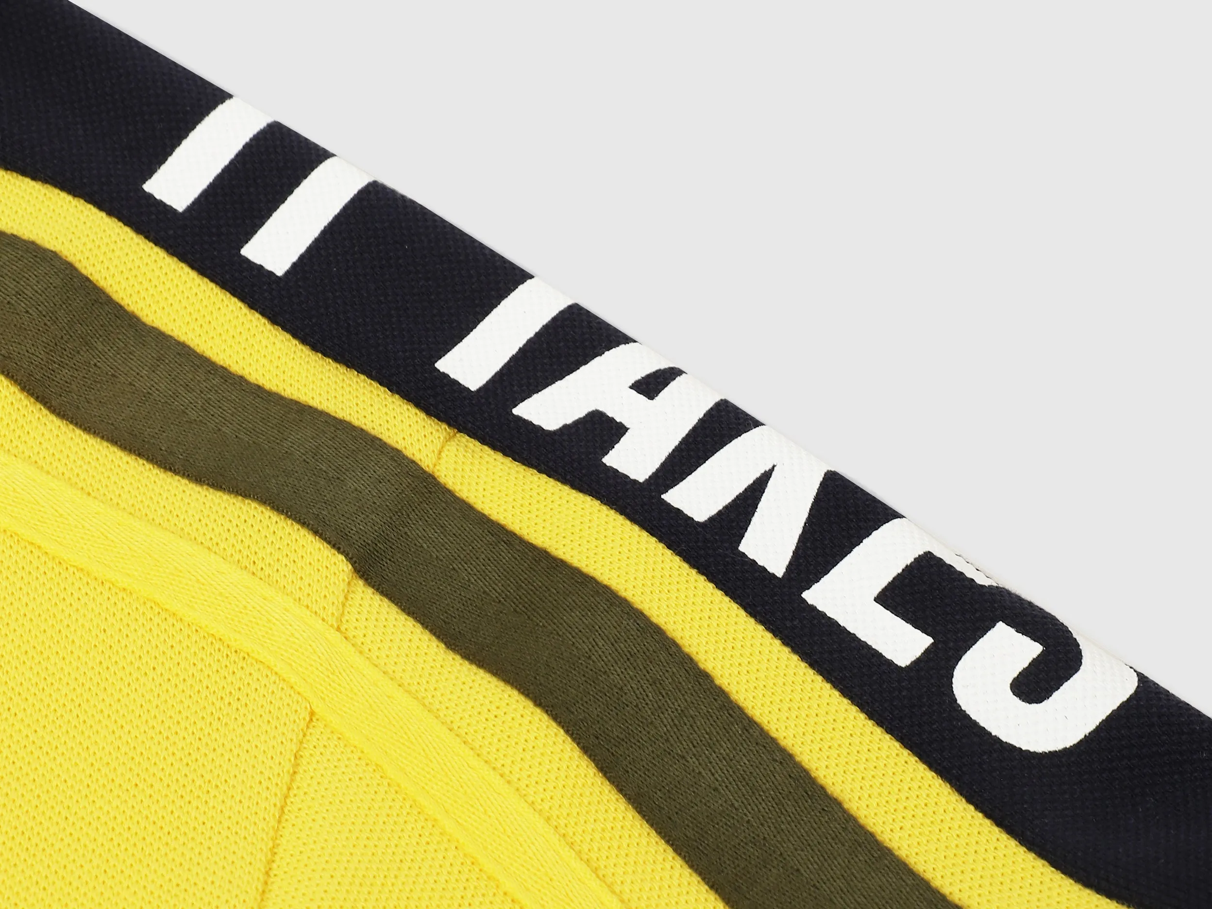 Regular Fit Collared Tape Detail Polo T-Shirt