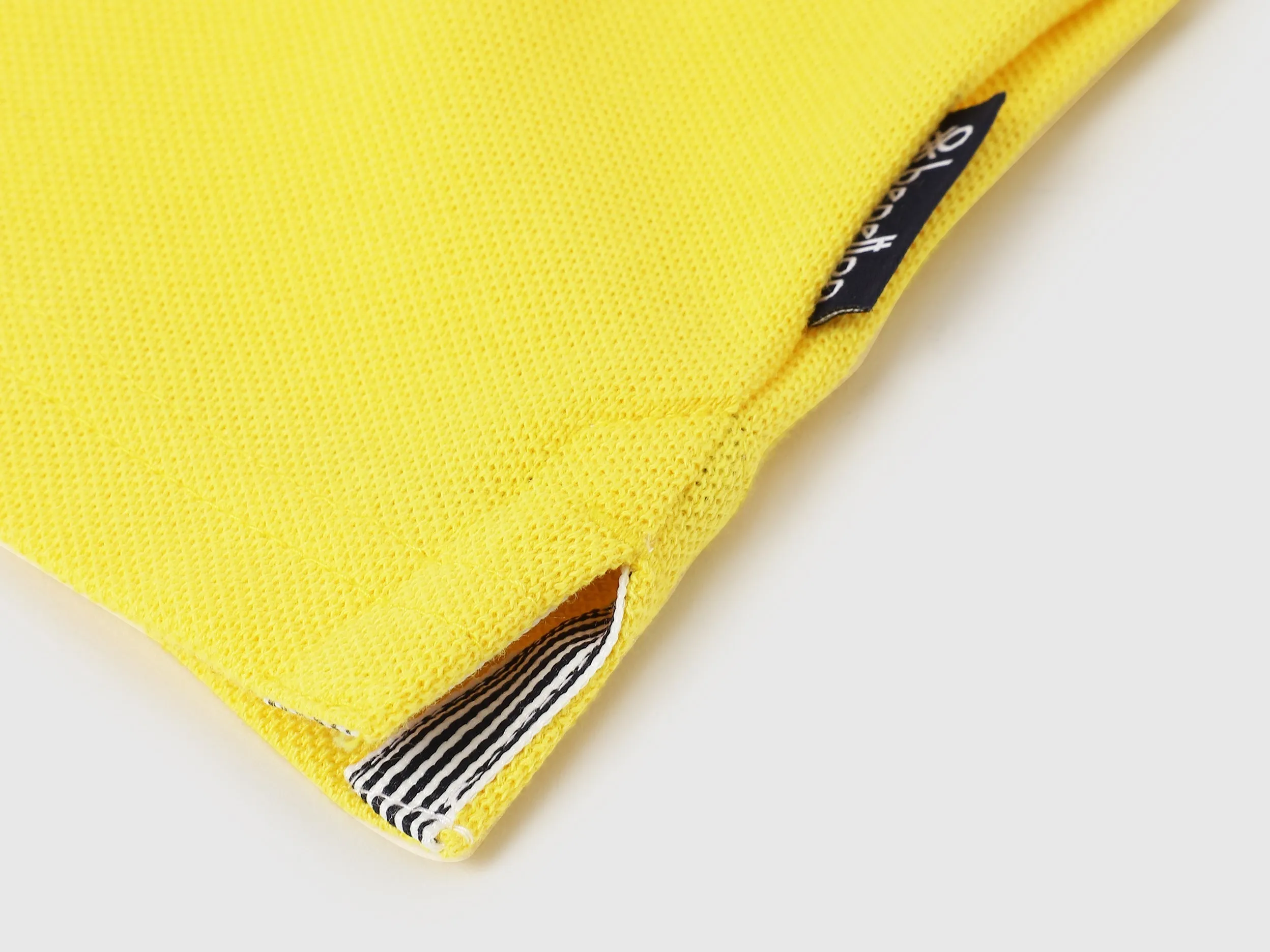 Regular Fit Collared Tape Detail Polo T-Shirt