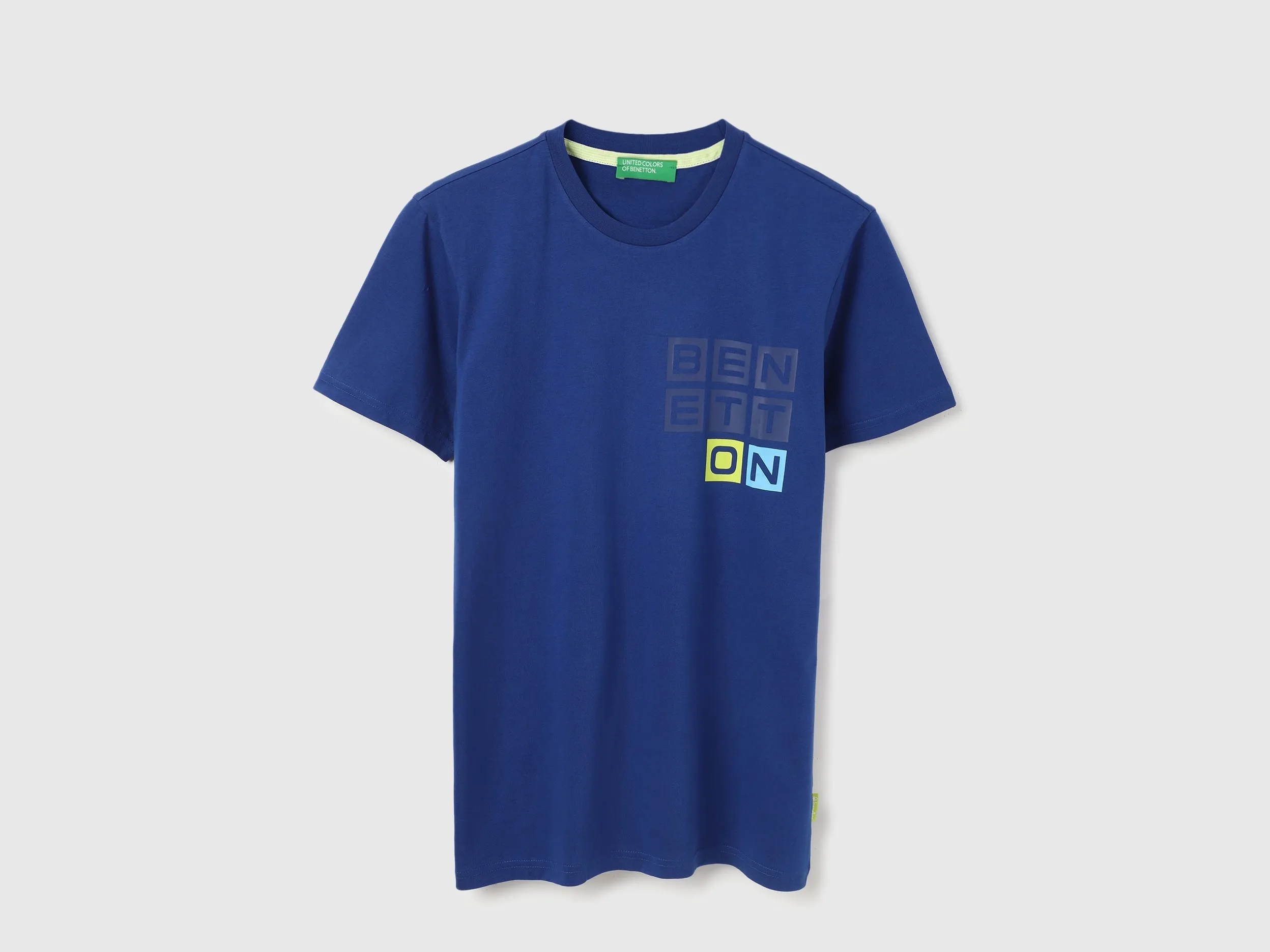 Regular Fit Crew Neck Logo Print T-Shirt