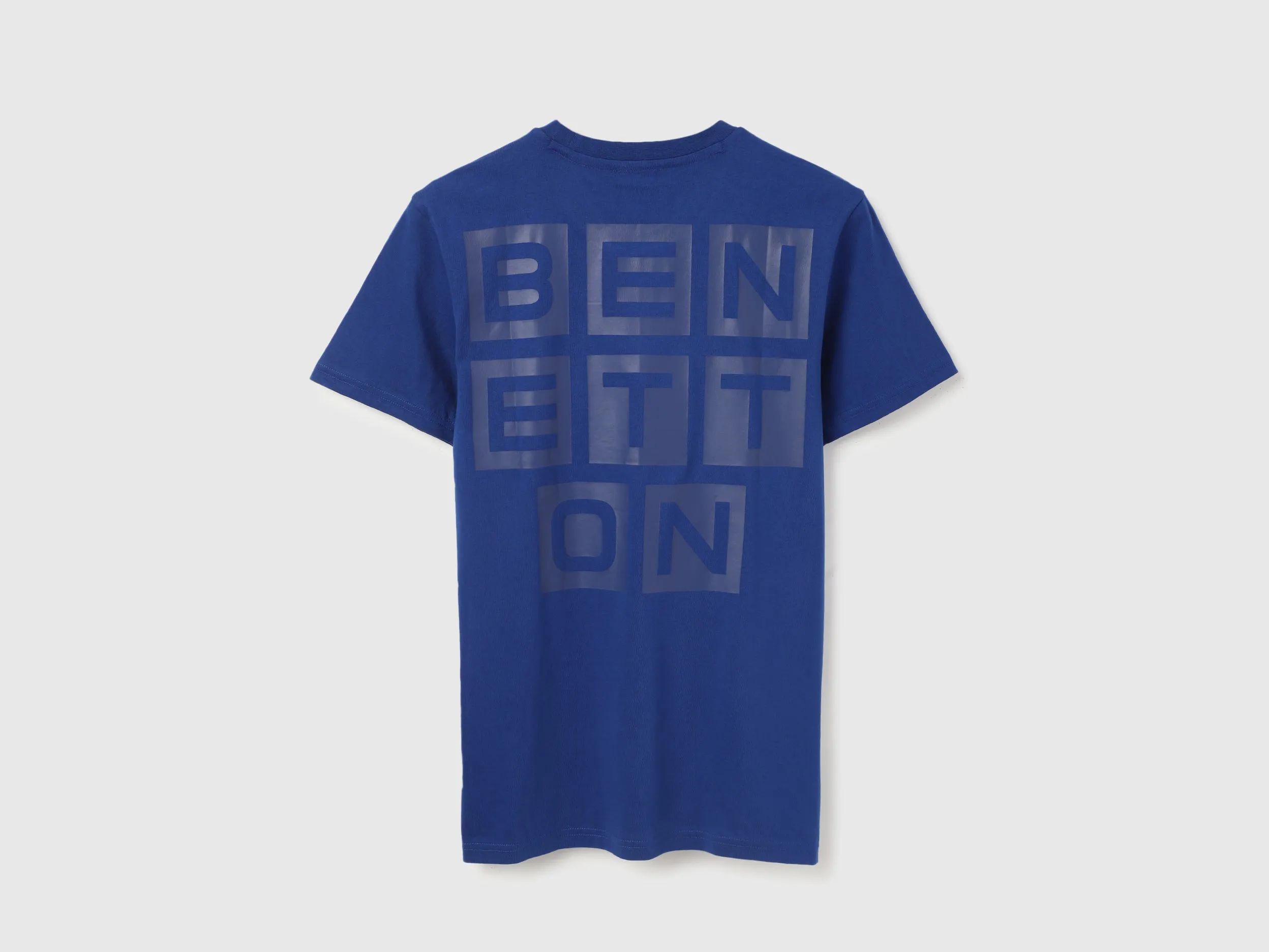 Regular Fit Crew Neck Logo Print T-Shirt