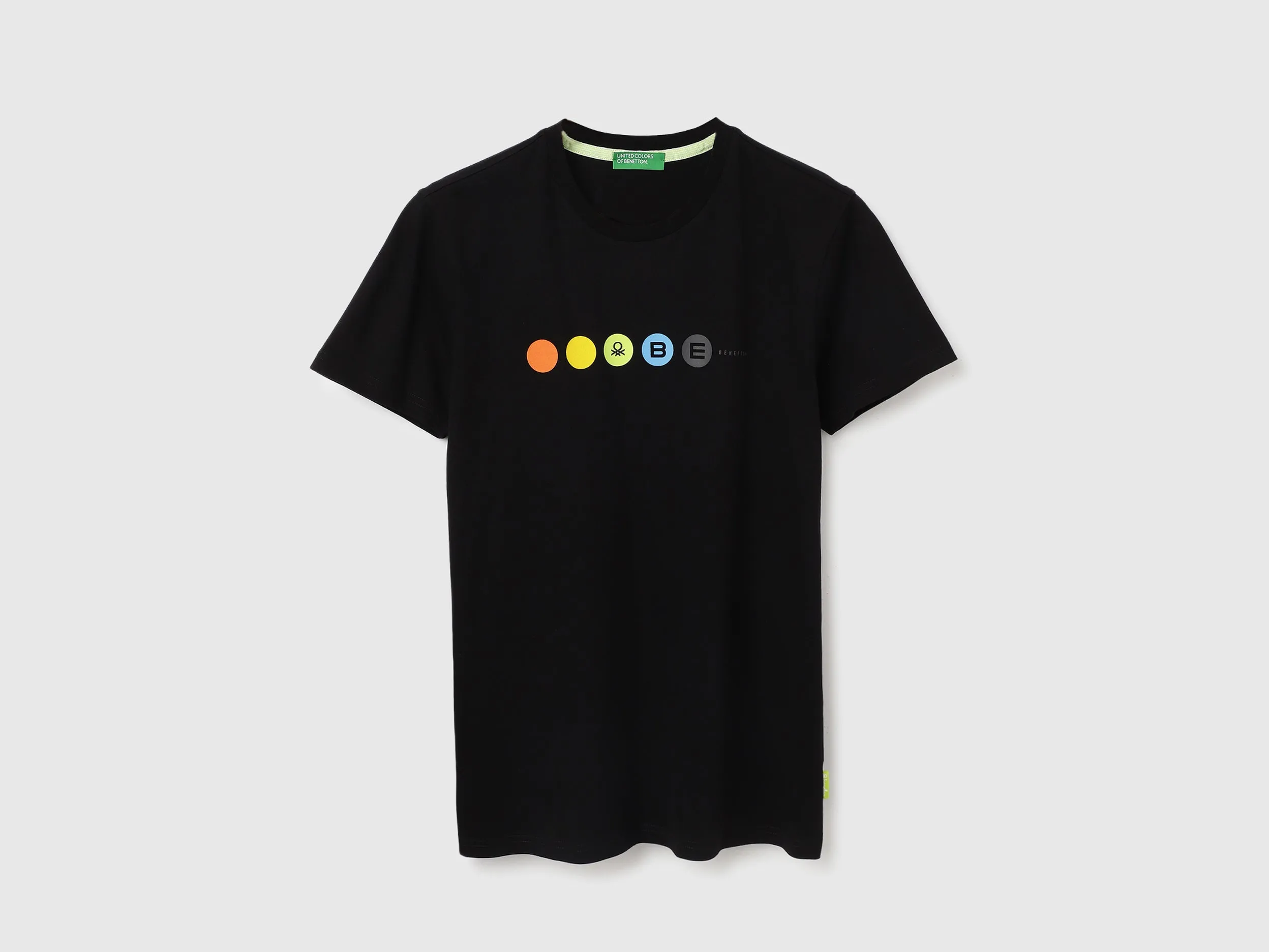 Regular Fit Crew Neck Printed T-Shirt