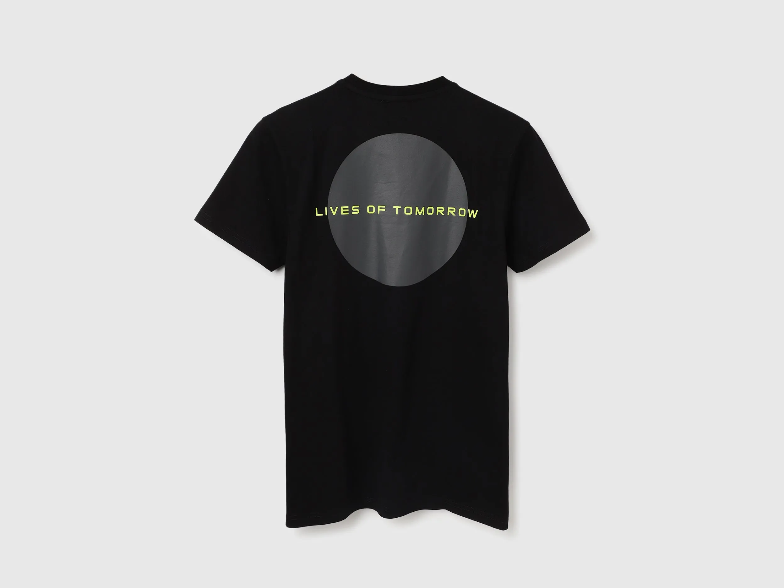 Regular Fit Crew Neck Printed T-Shirt