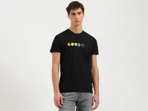 Regular Fit Crew Neck Printed T-Shirt