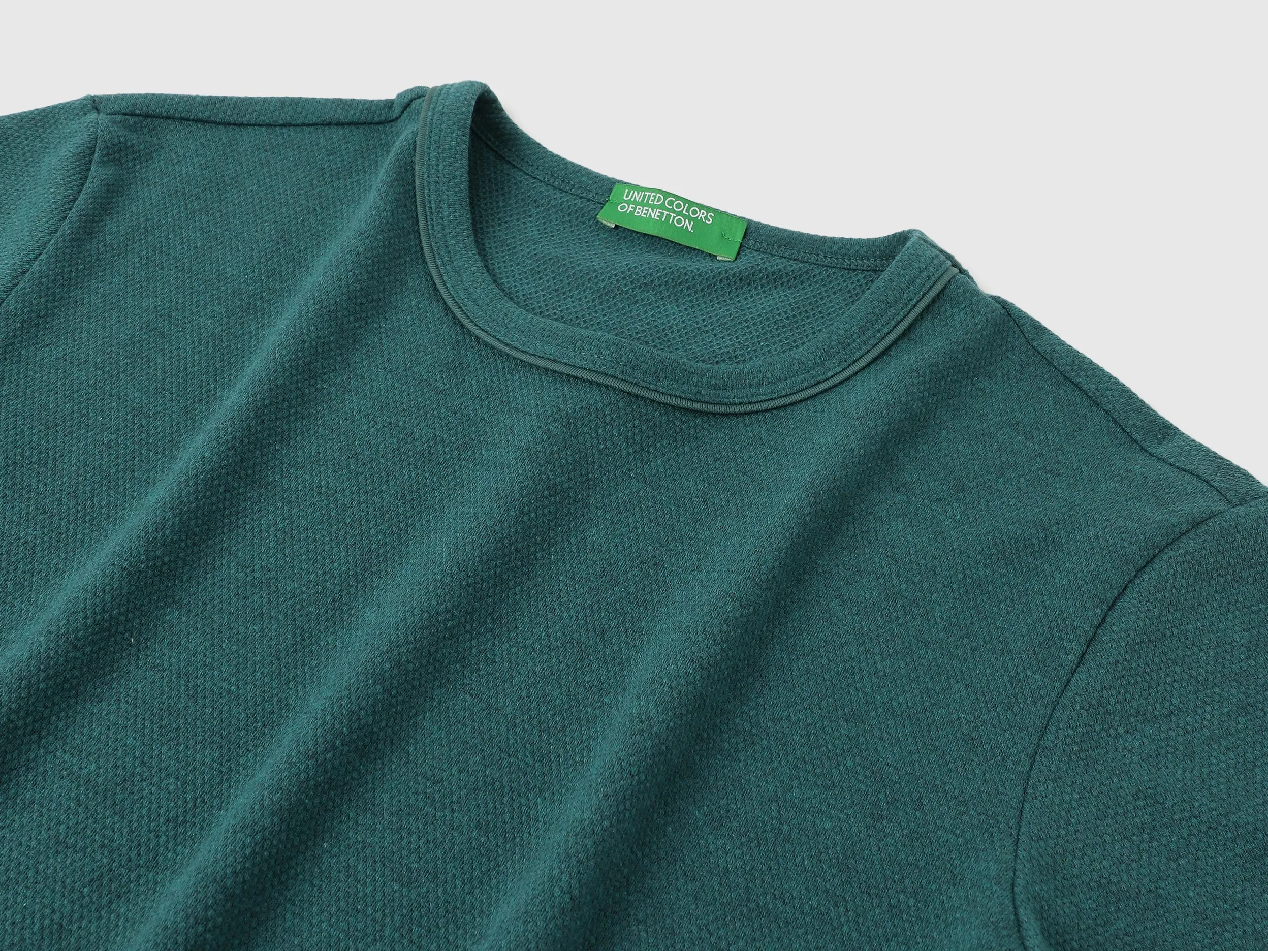 Regular Fit Crew Neck Solid T-Shirt