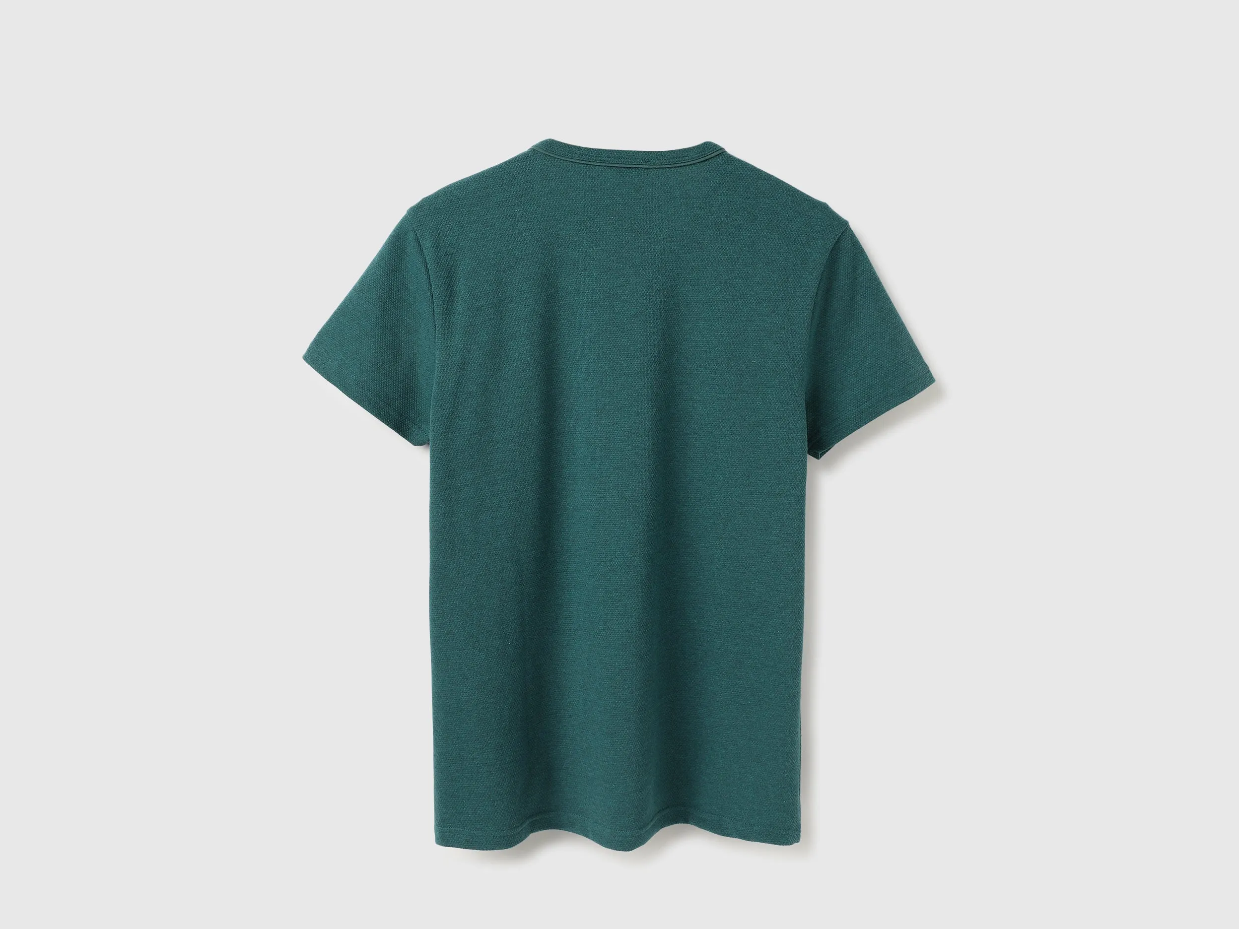Regular Fit Crew Neck Solid T-Shirt