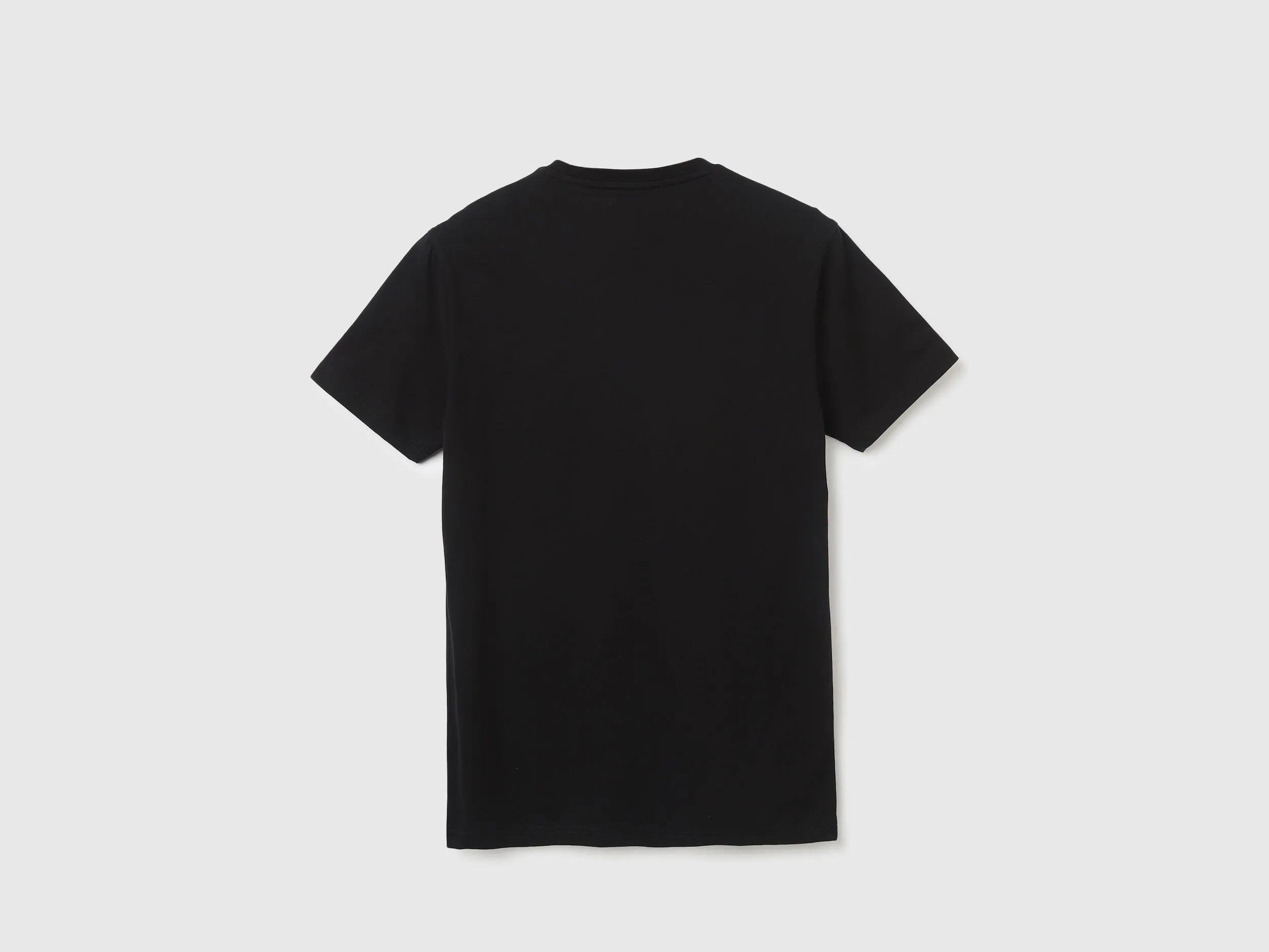 Regular Fit Round Neck Solid Tshirt